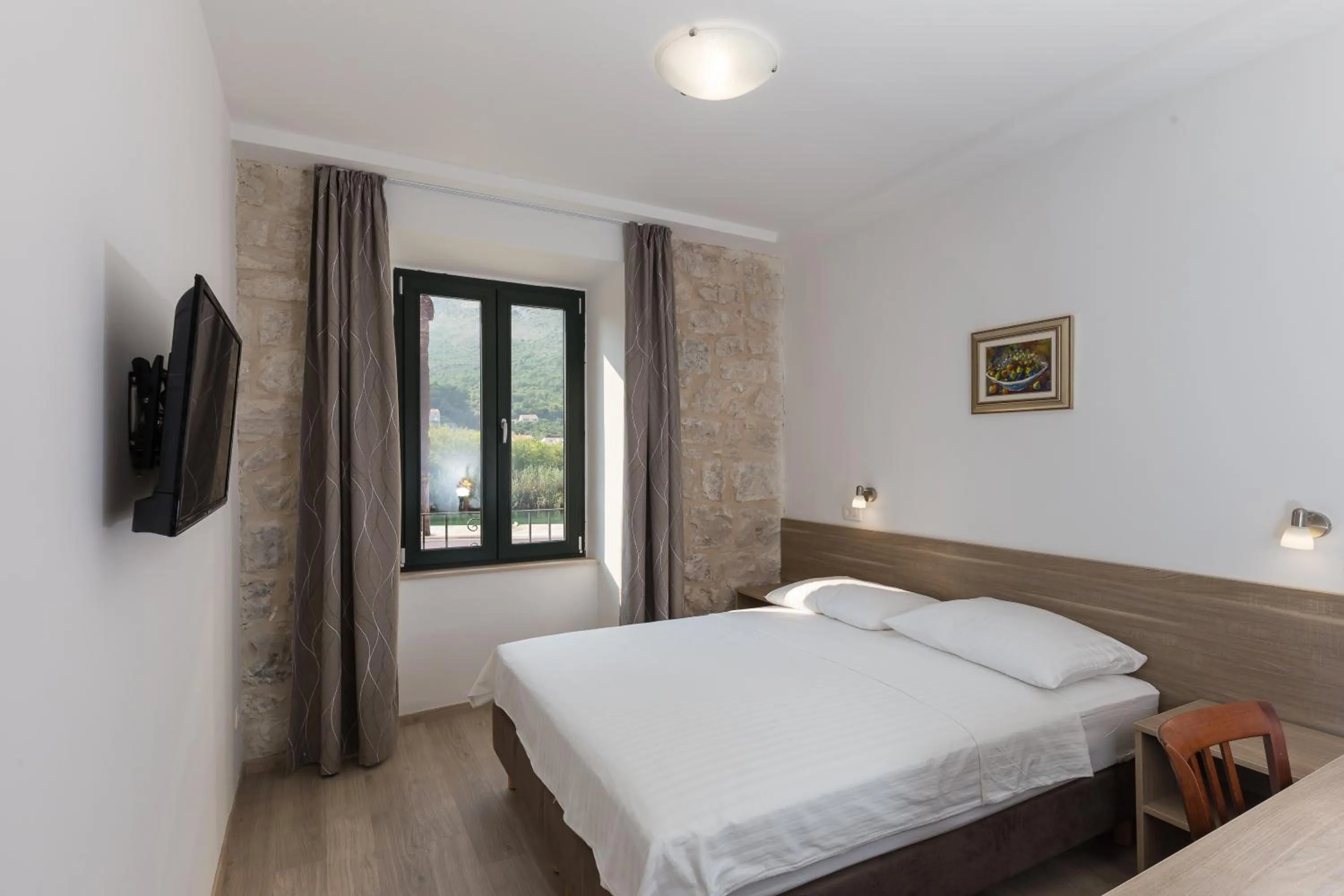 Bedroom, Bed in Hotel Vimbula - Komolac