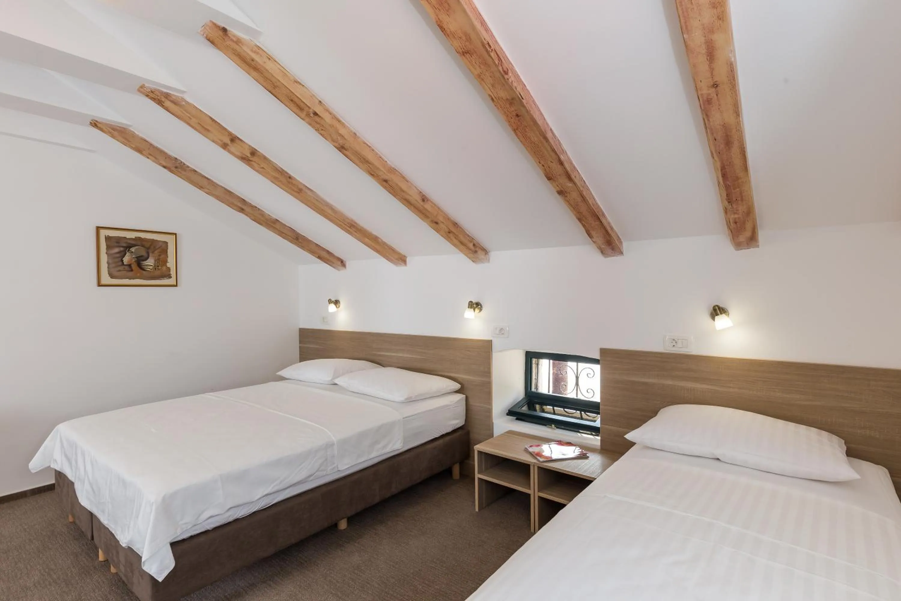 Bedroom, Bed in Hotel Vimbula - Komolac