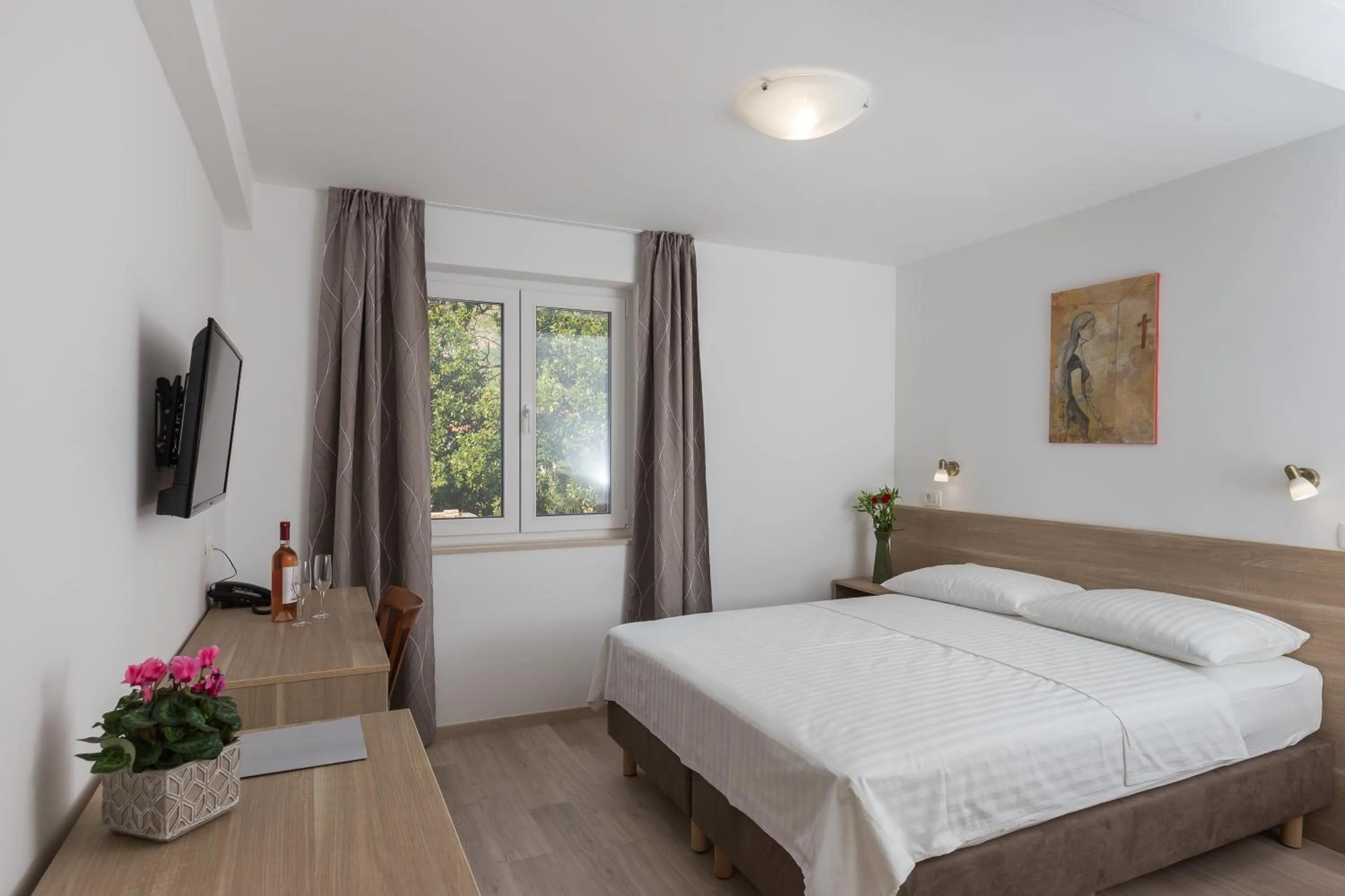 Bedroom, Bed in Hotel Vimbula - Komolac