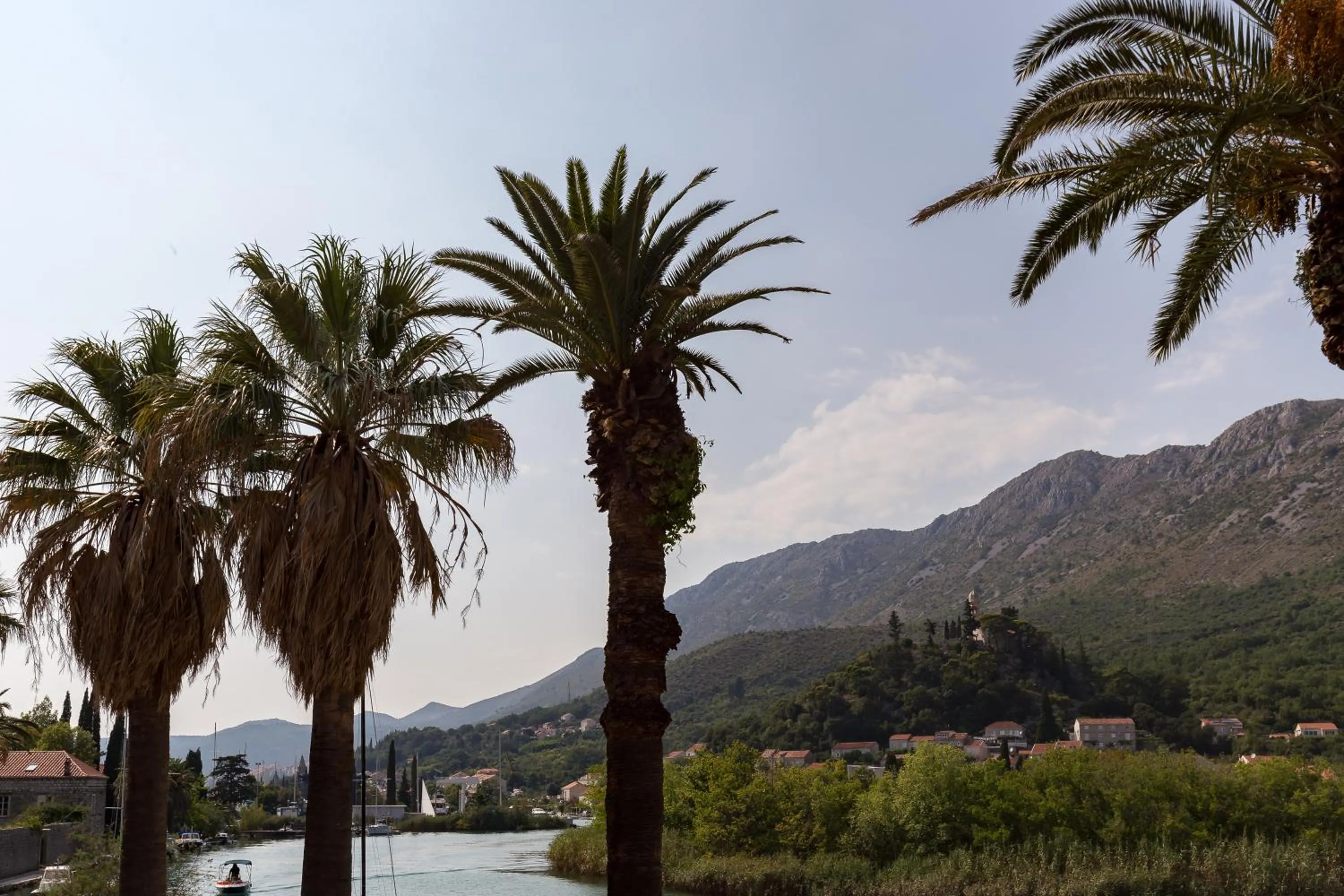 Mountain view in Hotel Vimbula - Komolac