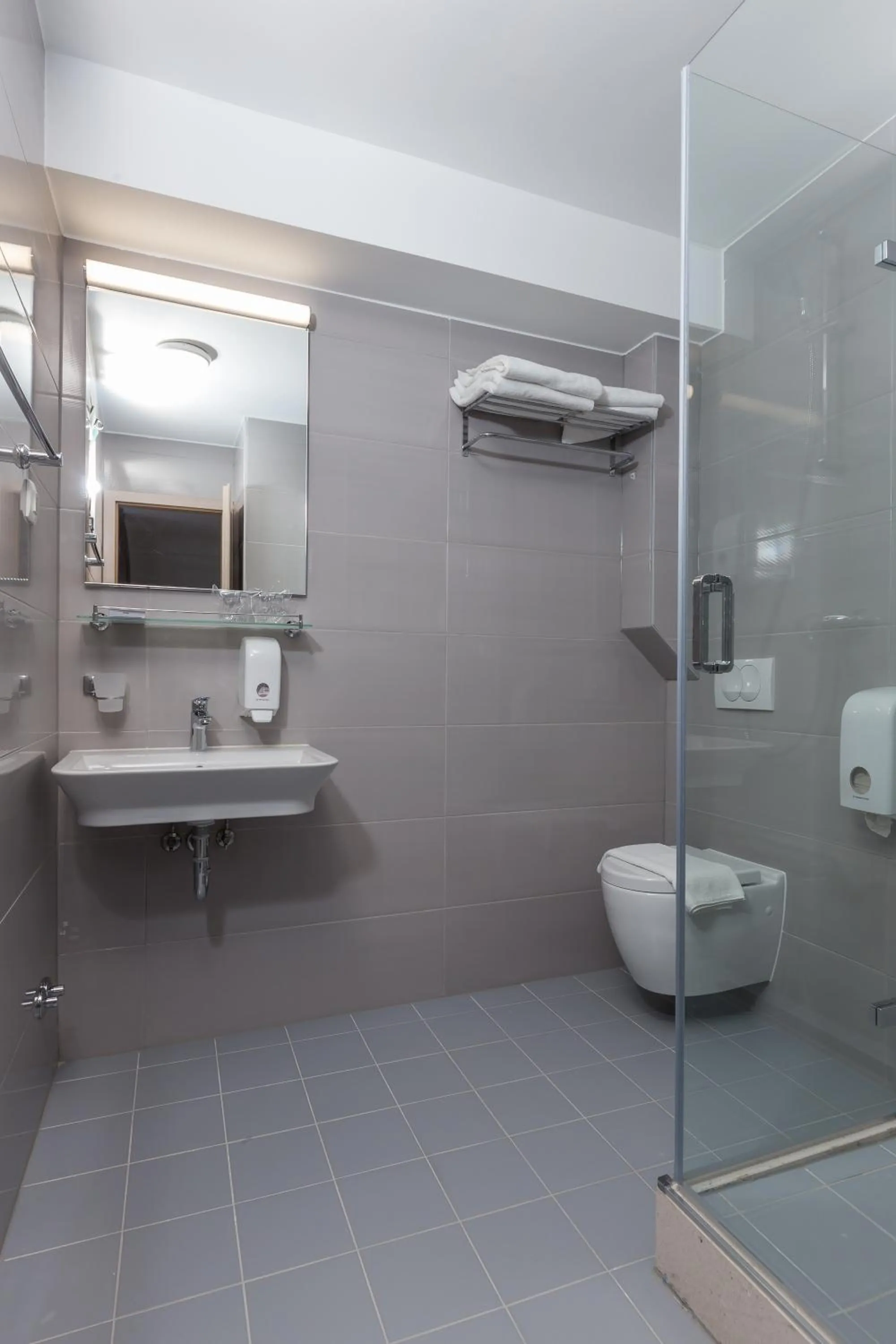 Bathroom in Hotel Vimbula - Komolac