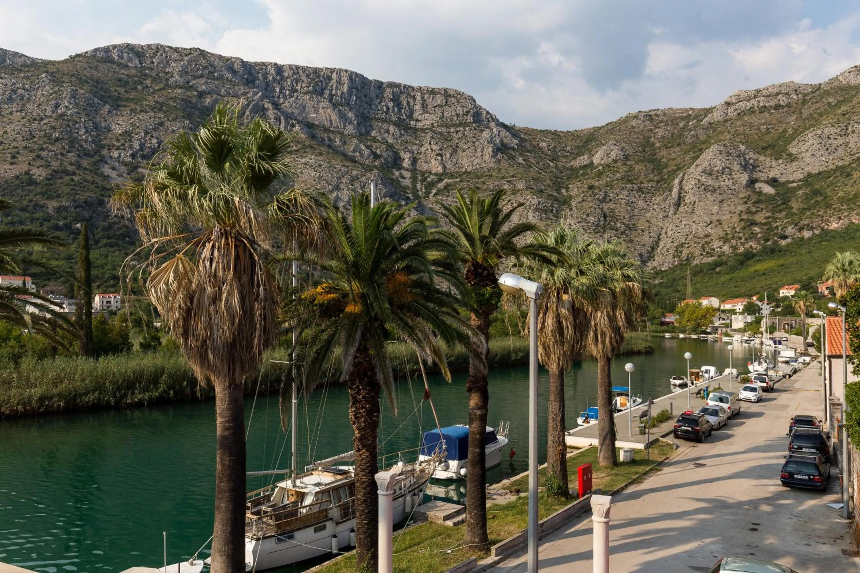 River view in Hotel Vimbula - Komolac