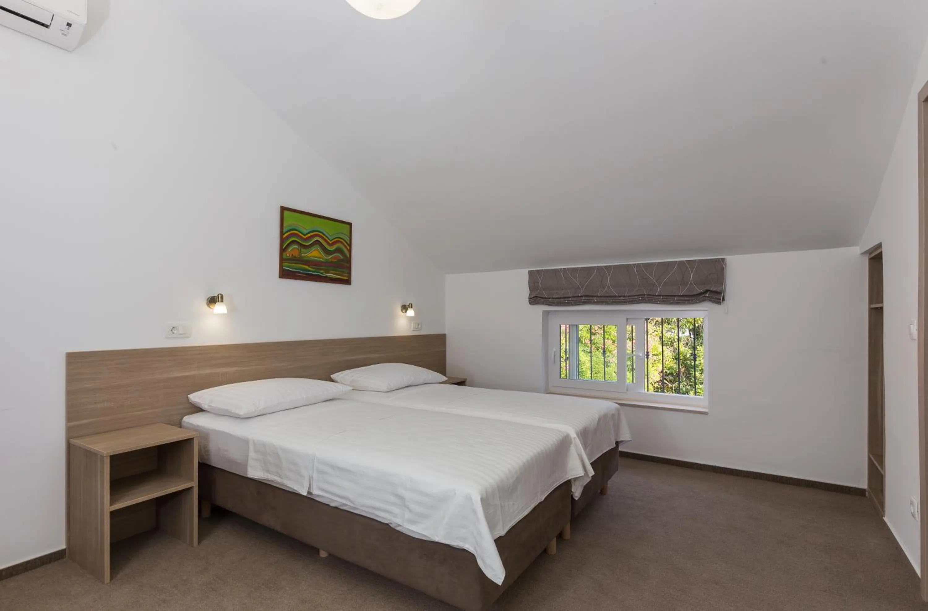 Bedroom, Bed in Hotel Vimbula - Komolac