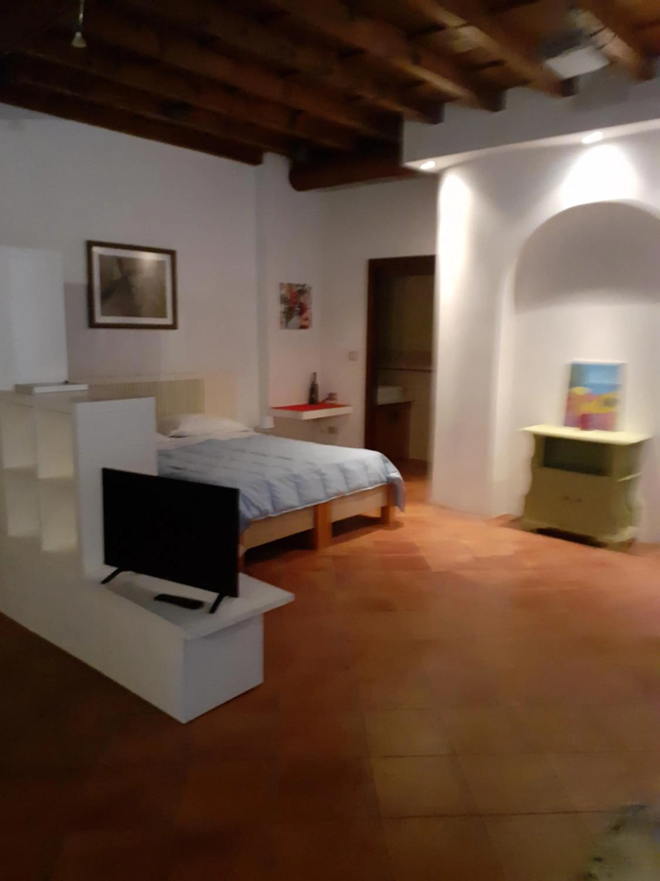 Bed in Agriturismo Cipolli e Podò Corte Carlini