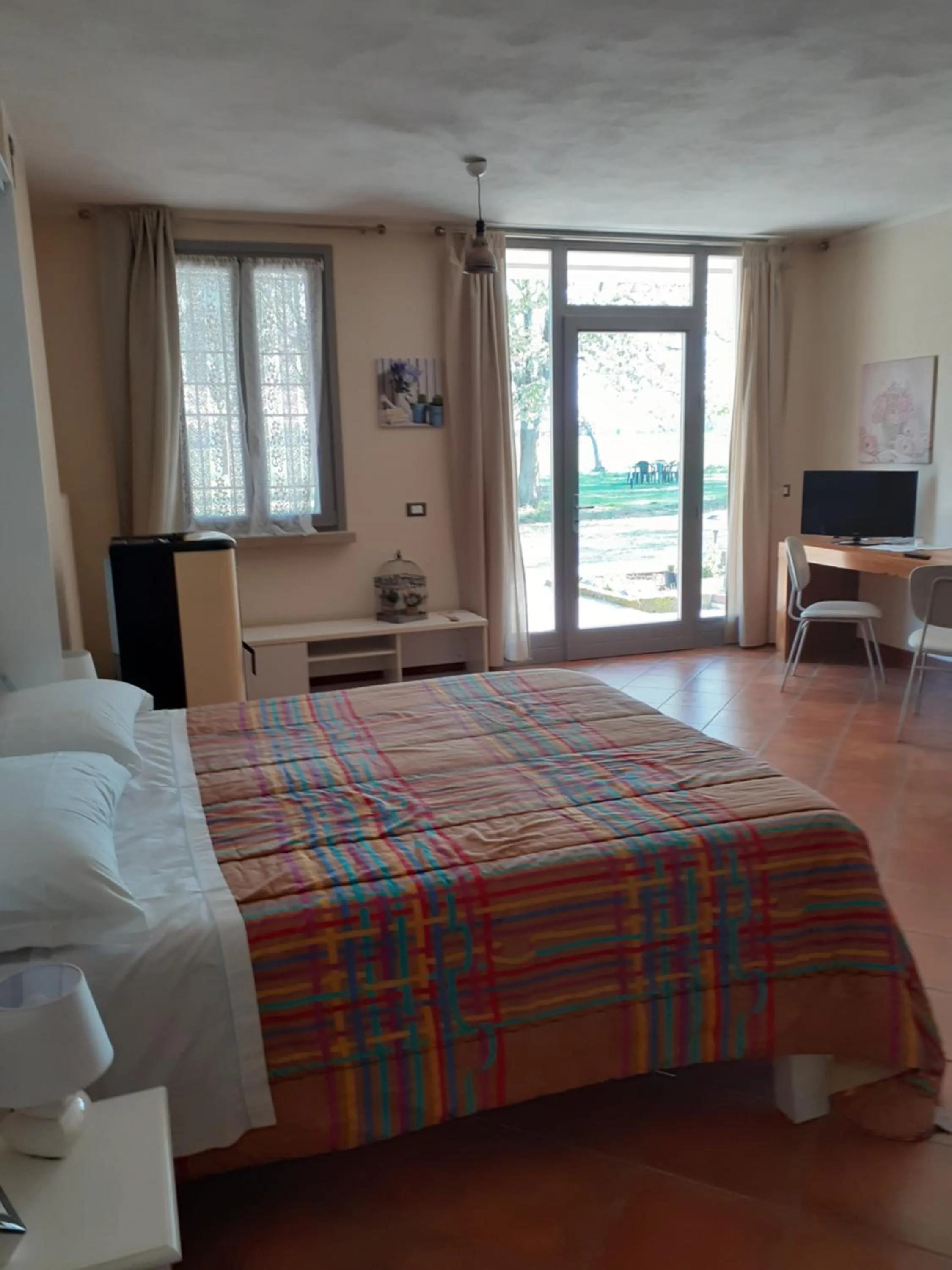 Bed in Agriturismo Cipolli e Podò Corte Carlini