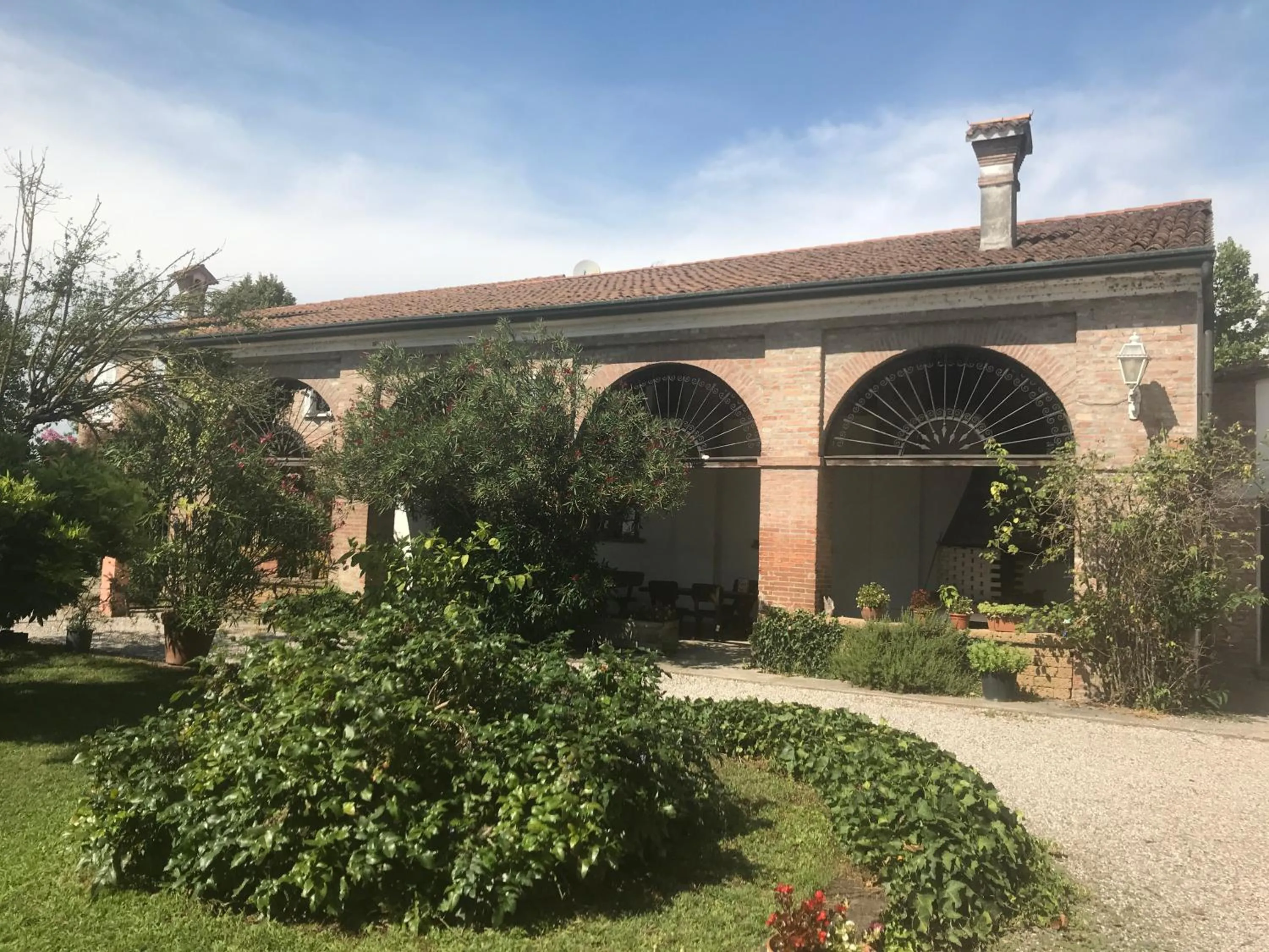 Facade/entrance in Agriturismo Cipolli e Podò Corte Carlini
