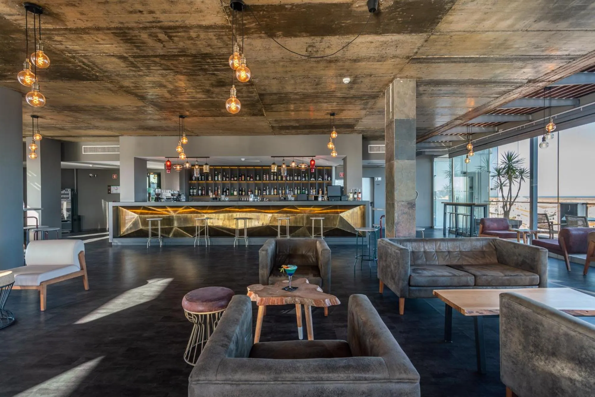 Lounge or bar in AP Maria Nova Lounge - Adults Friendly