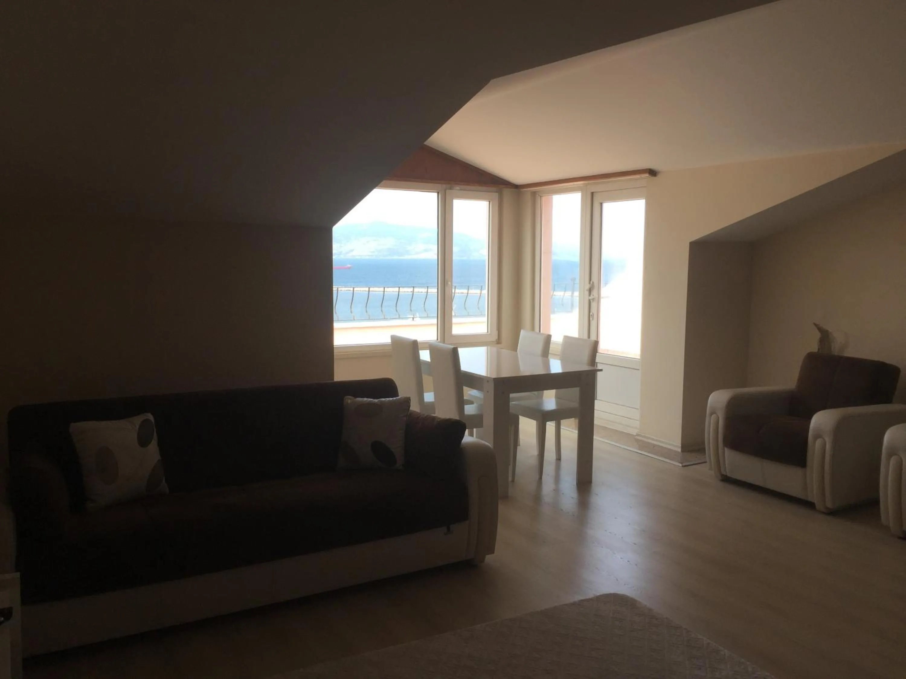 Living room in Hotel Eken Prestige