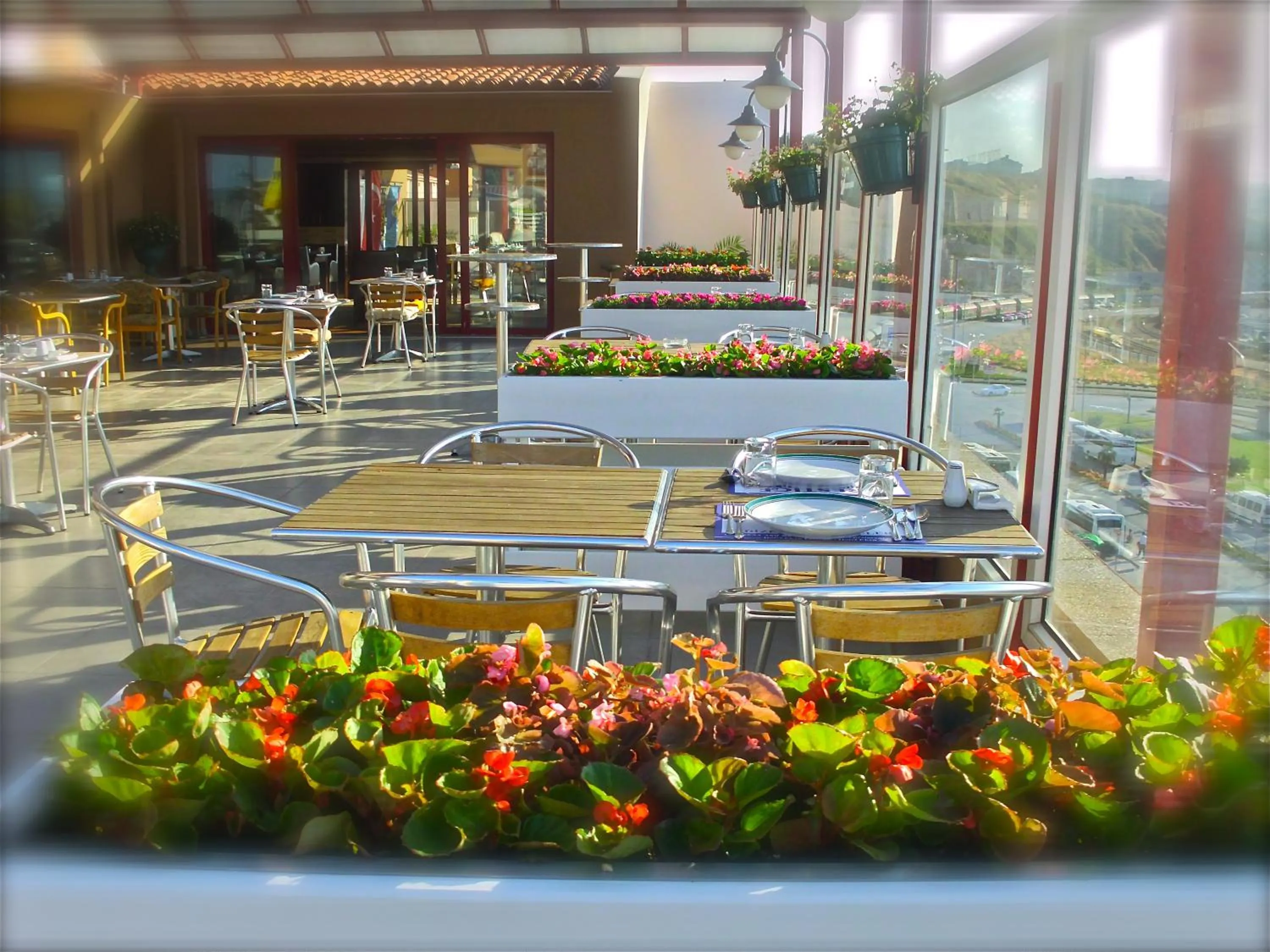 Balcony/Terrace in Hotel Eken Prestige