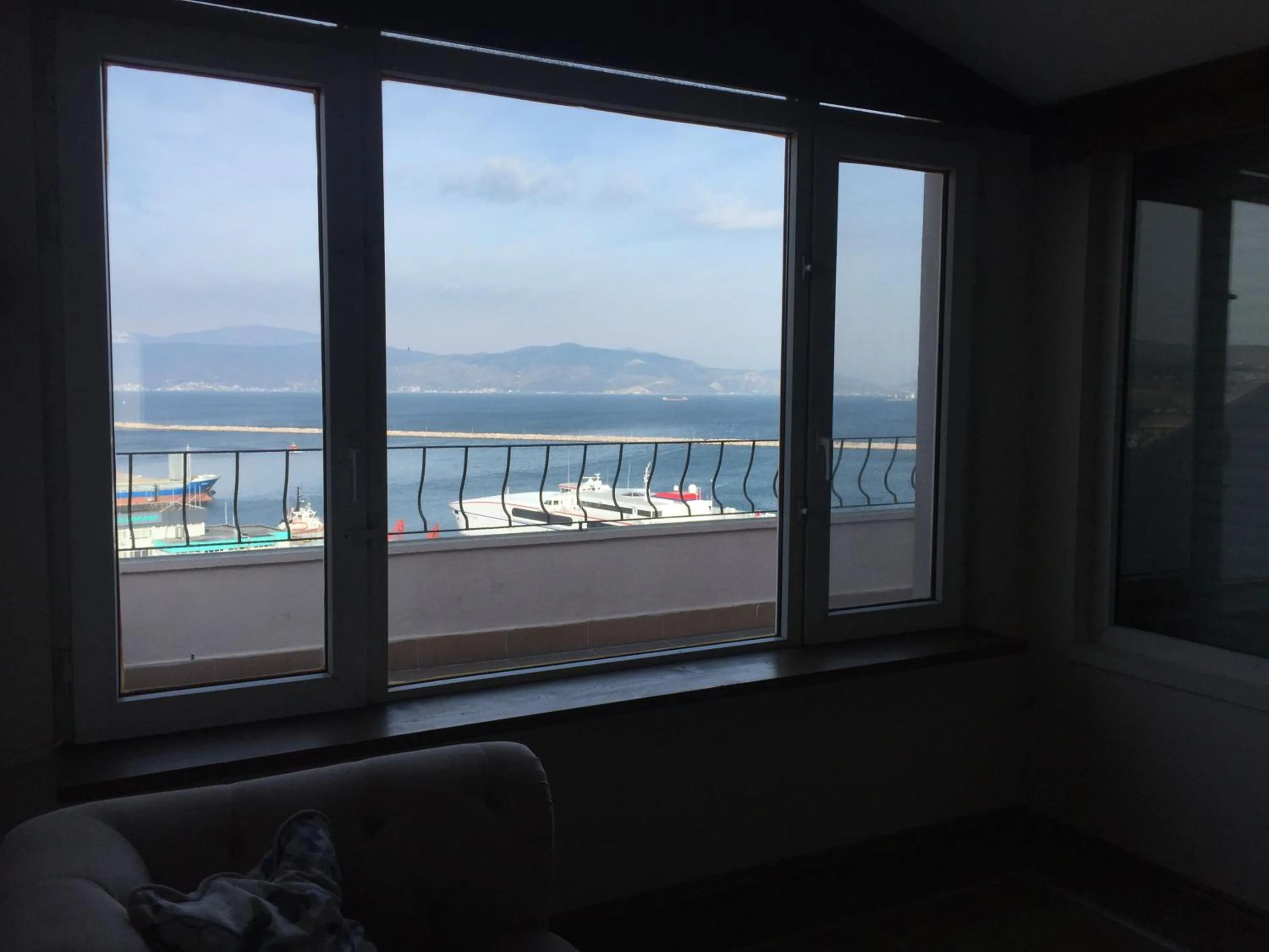 Sea view in Hotel Eken Prestige