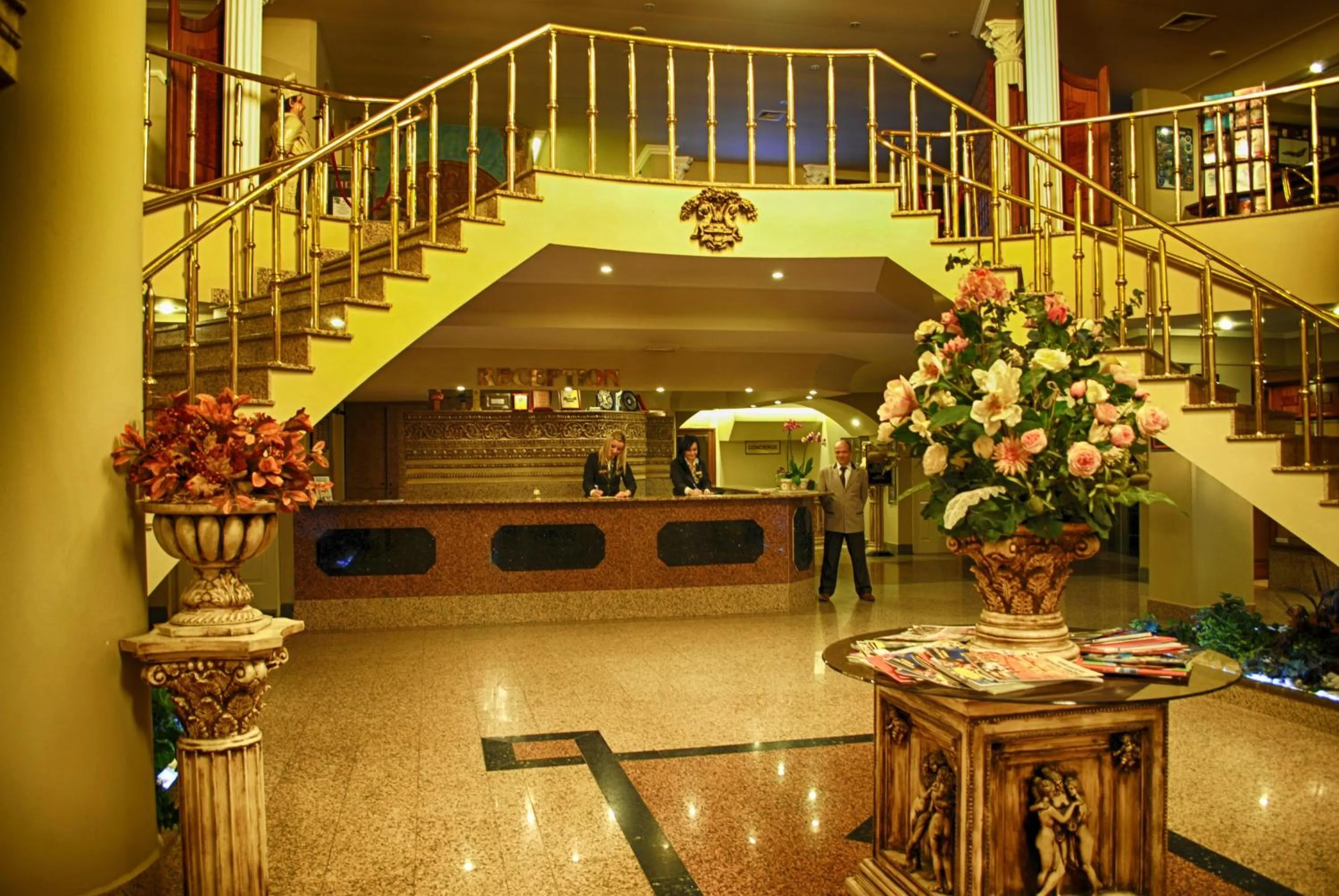Lobby or reception in Hotel Eken Prestige