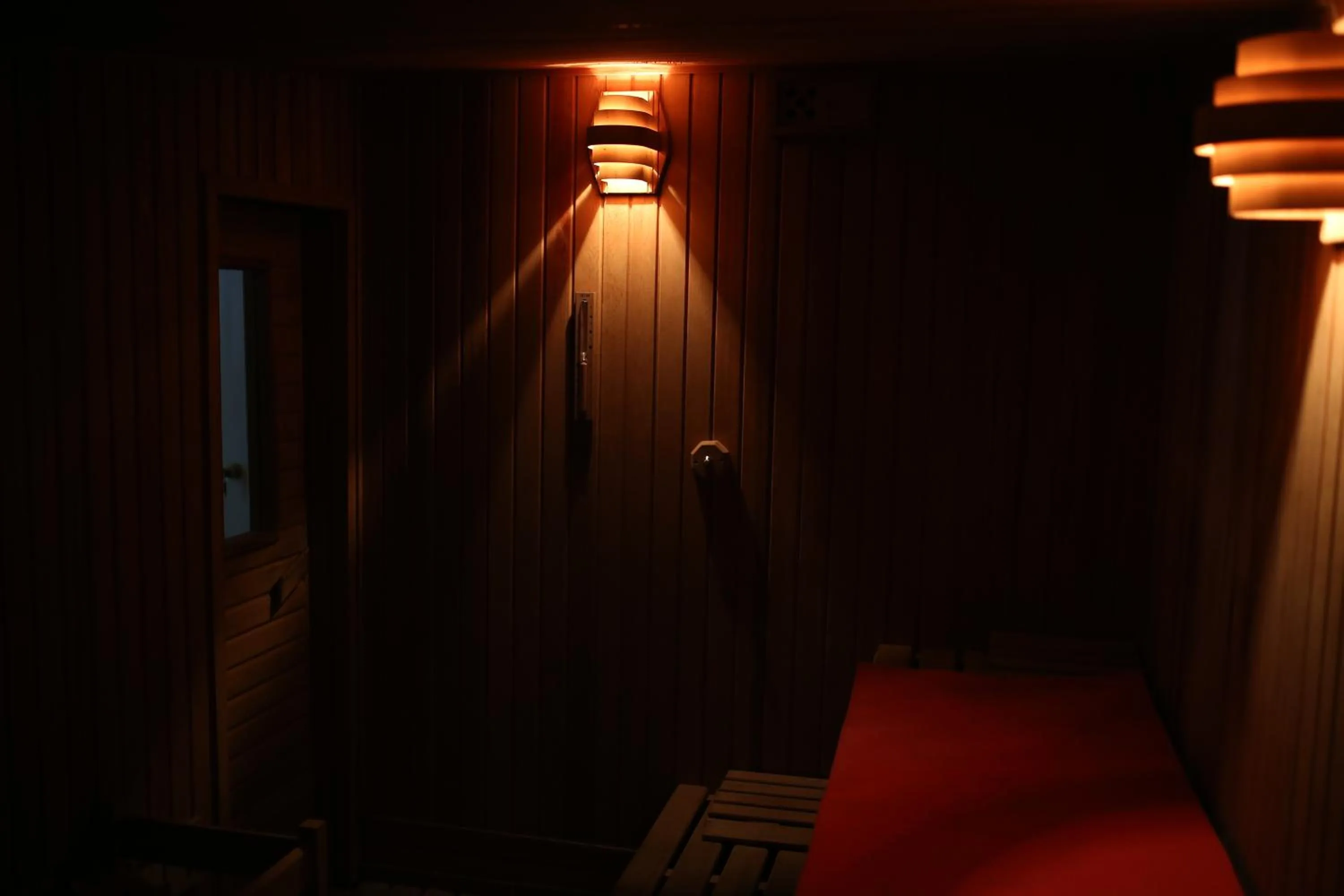 Sauna in Hotel Eken Prestige