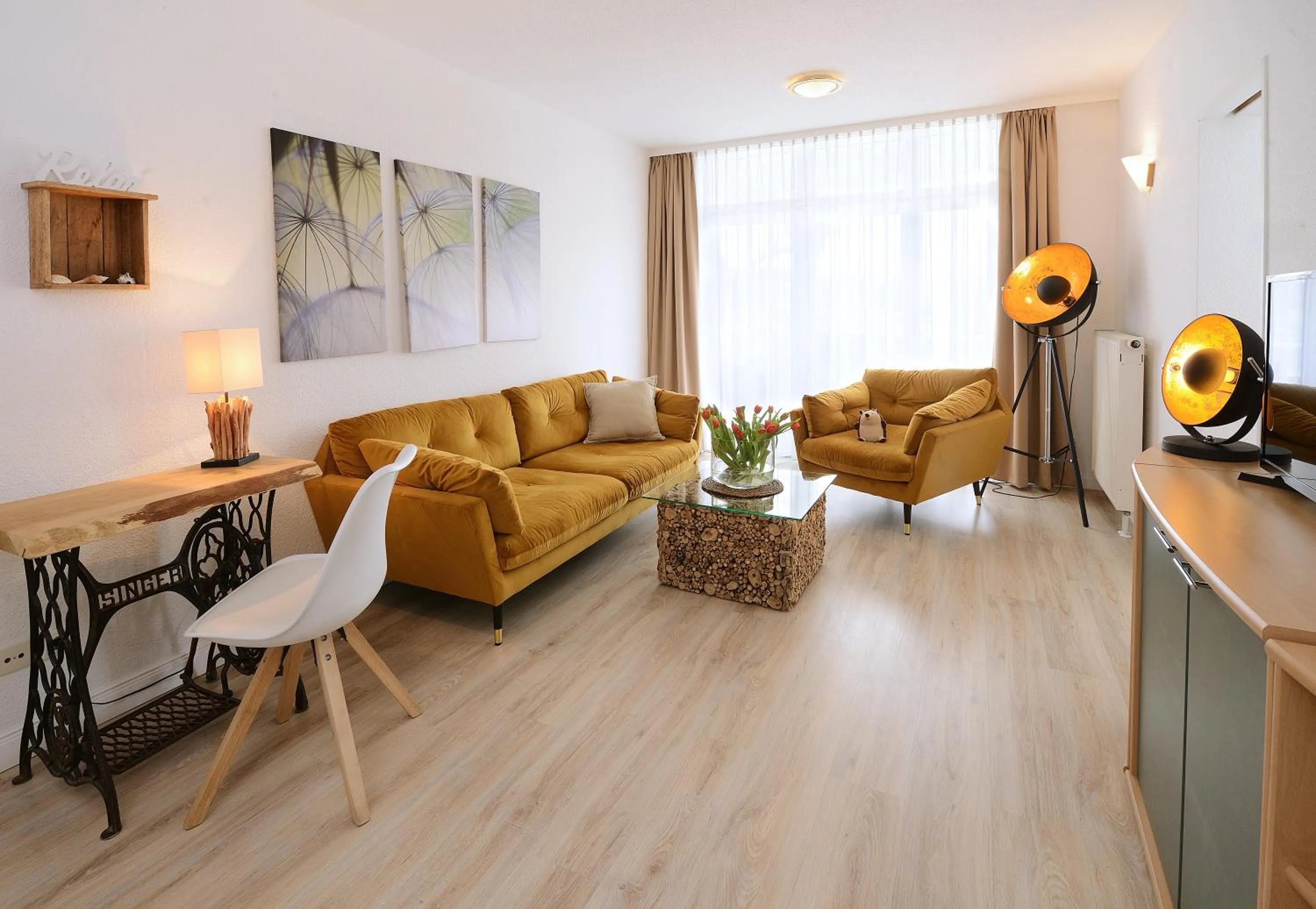 Living room in Hotel Villa Granitz