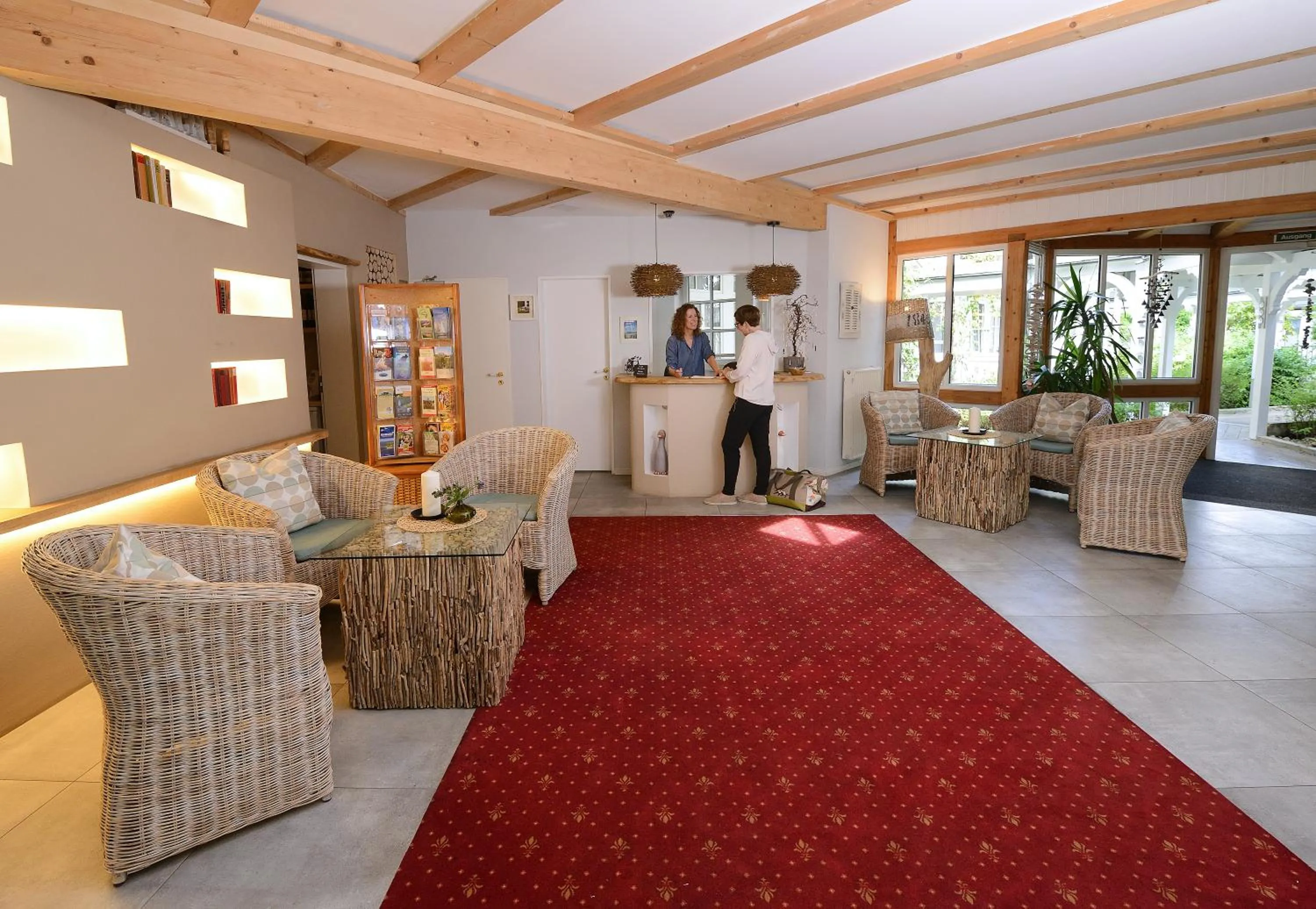 Lobby or reception in Hotel Villa Granitz