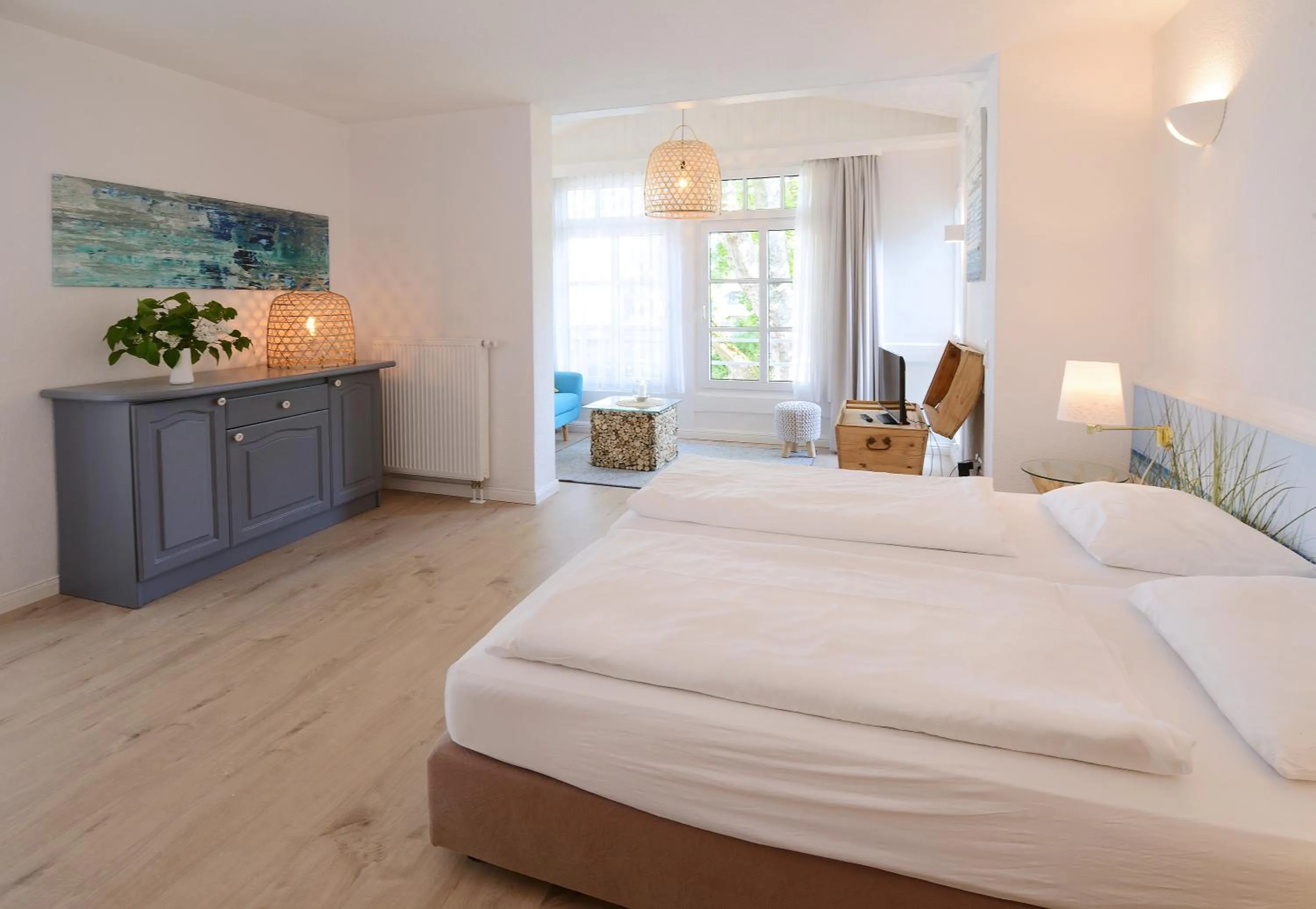 Photo of the whole room, Bed in Hotel Villa Granitz