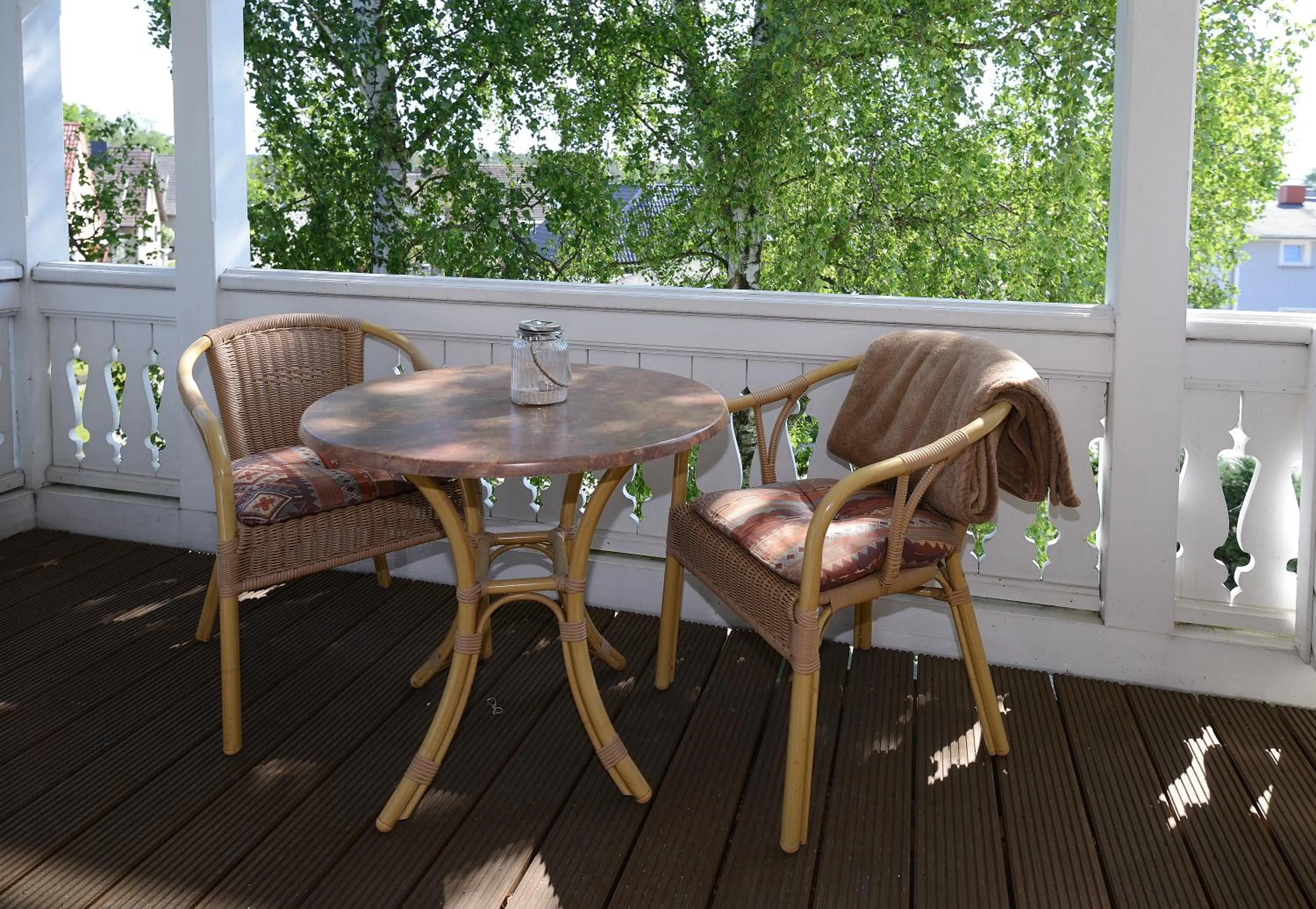 Balcony/Terrace in Hotel Villa Granitz