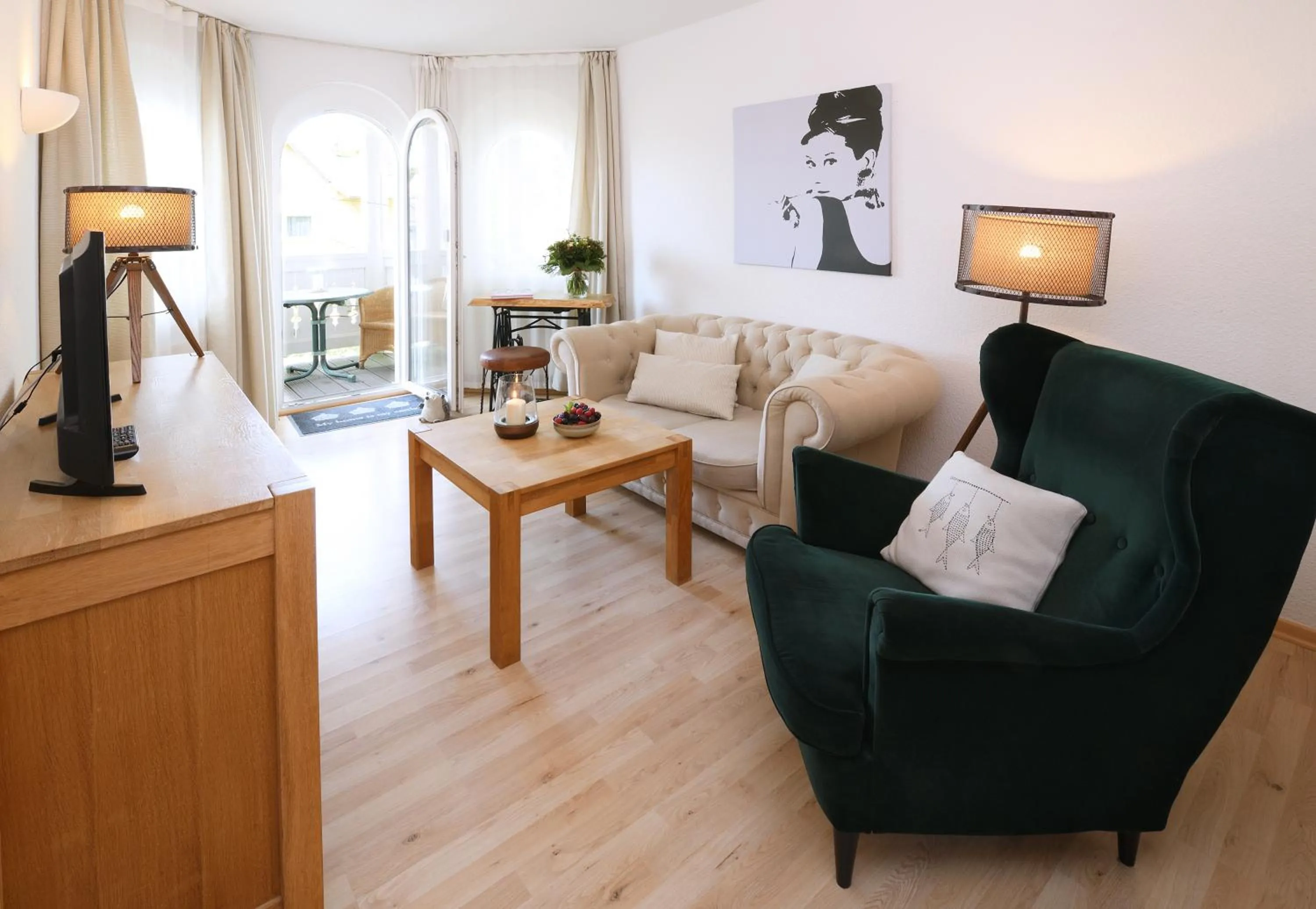 Seating area in Hotel Villa Granitz