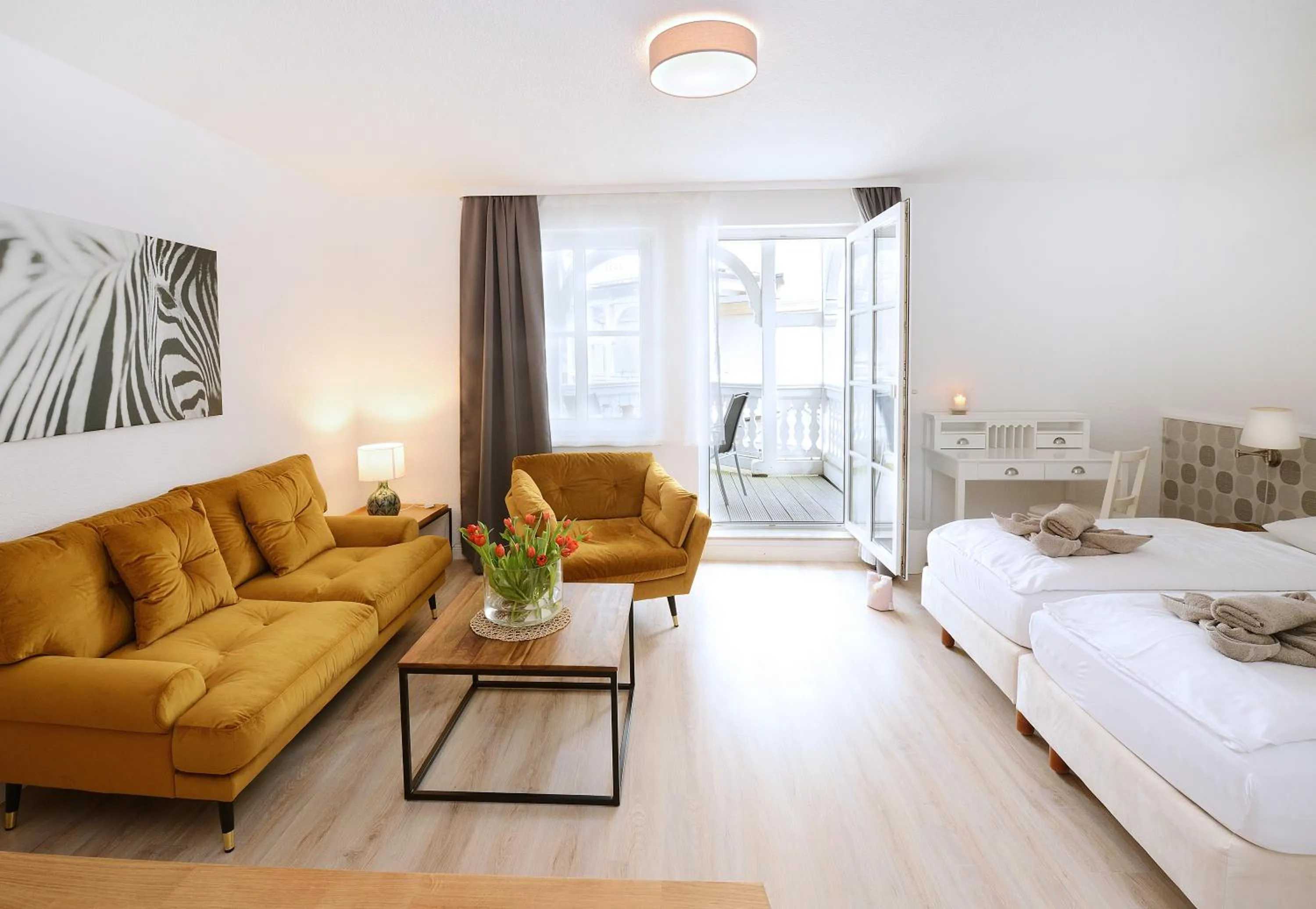 Photo of the whole room, Bed in Hotel Villa Granitz