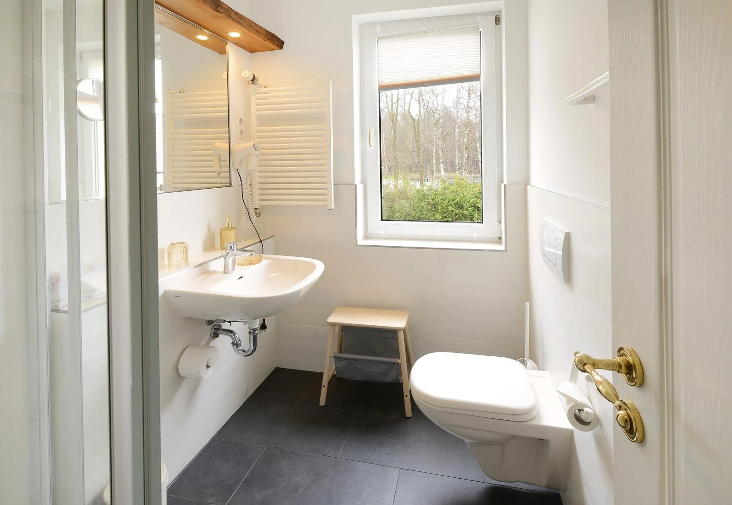 Bathroom in Hotel Villa Granitz