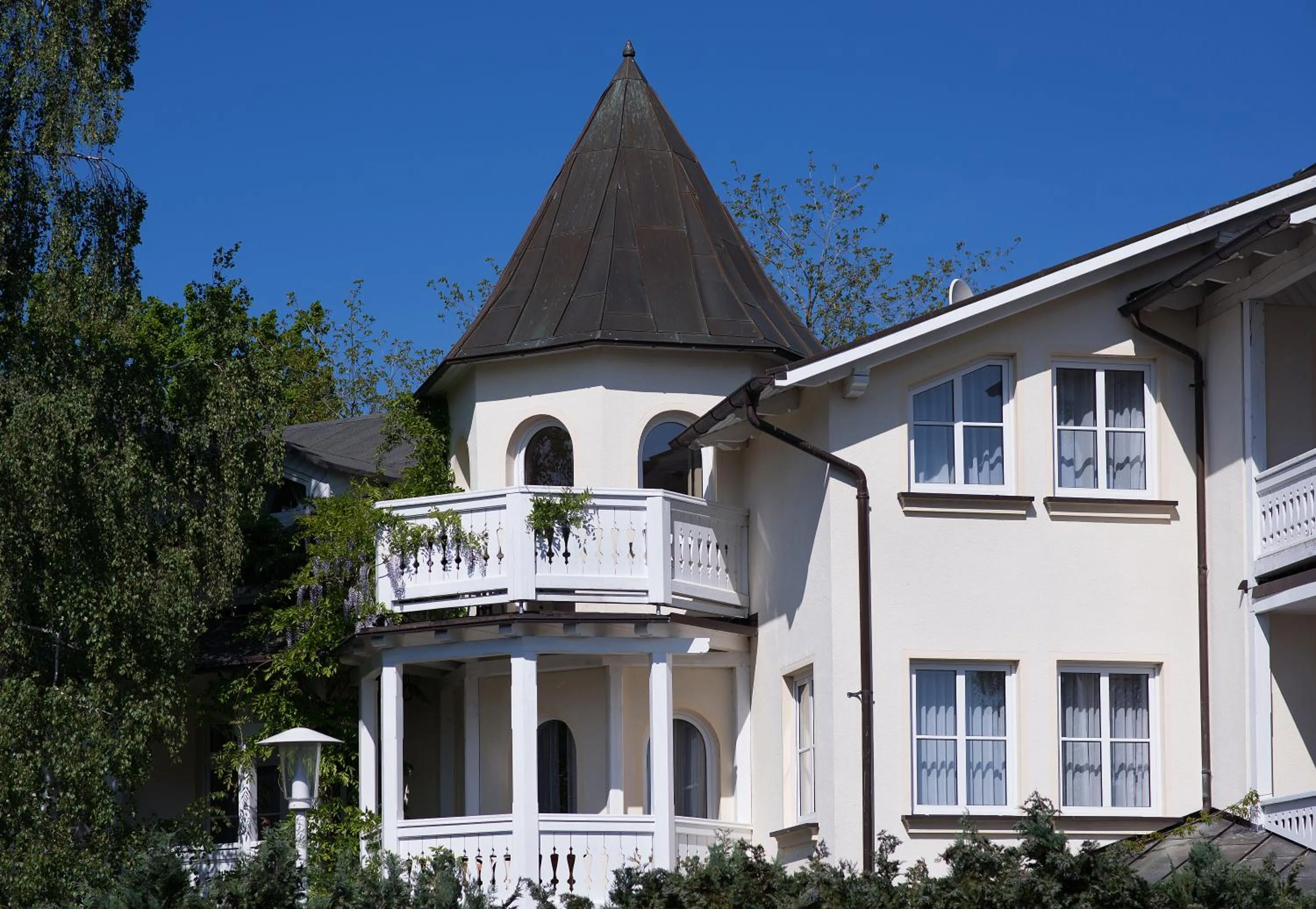 Balcony/Terrace in Hotel Villa Granitz