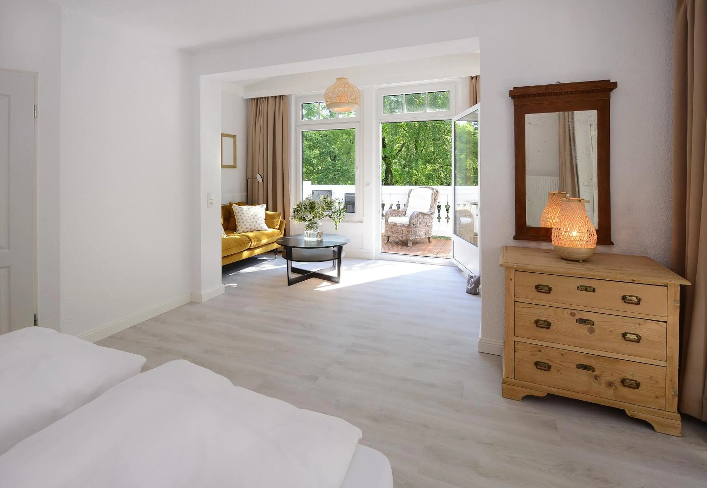Photo of the whole room, Bed in Hotel Villa Granitz