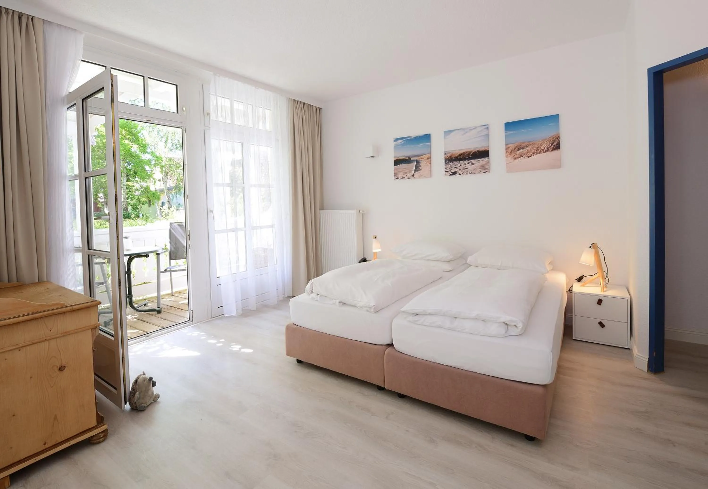 Bed in Hotel Villa Granitz