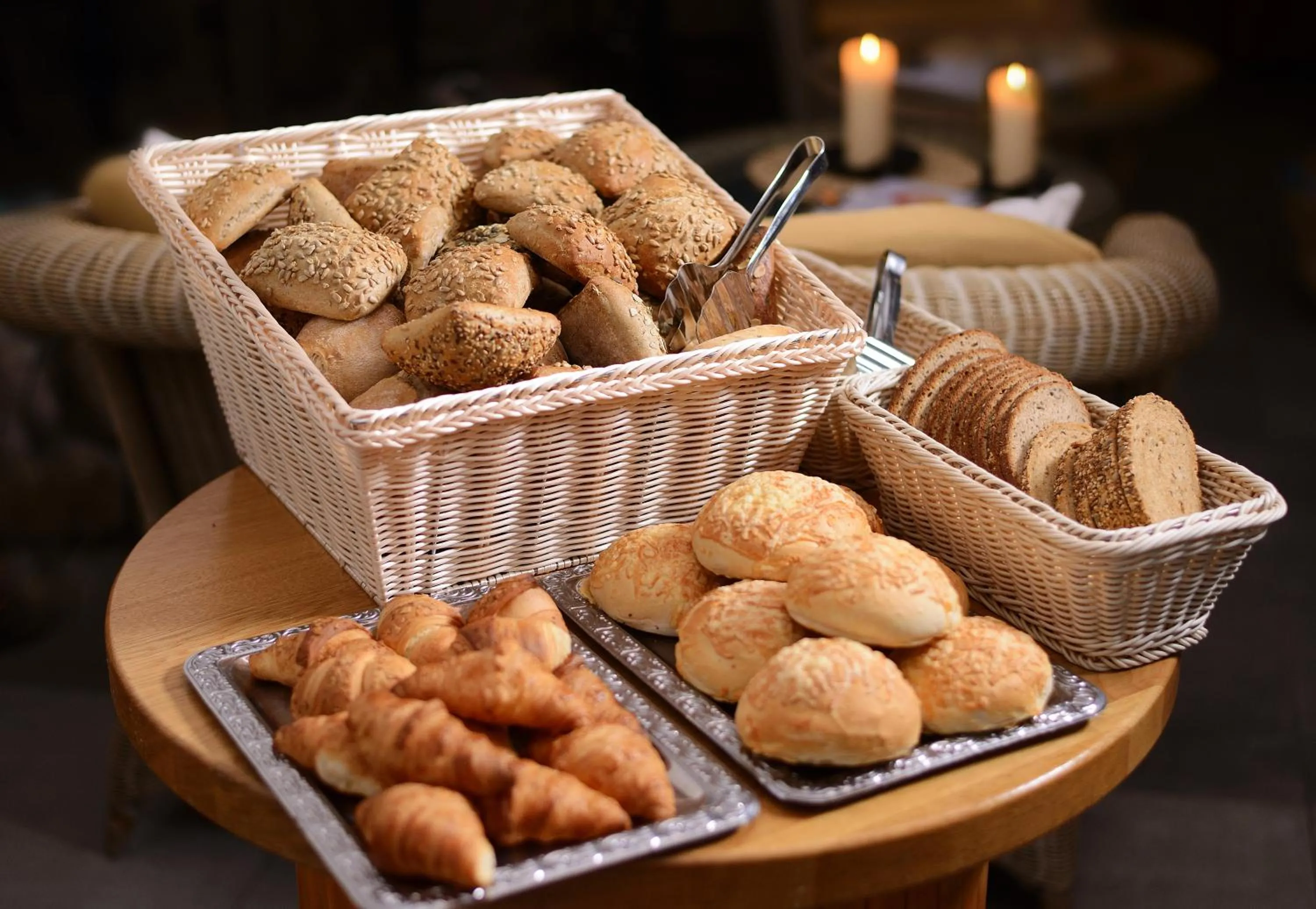 Food and drinks in Hotel Villa Granitz