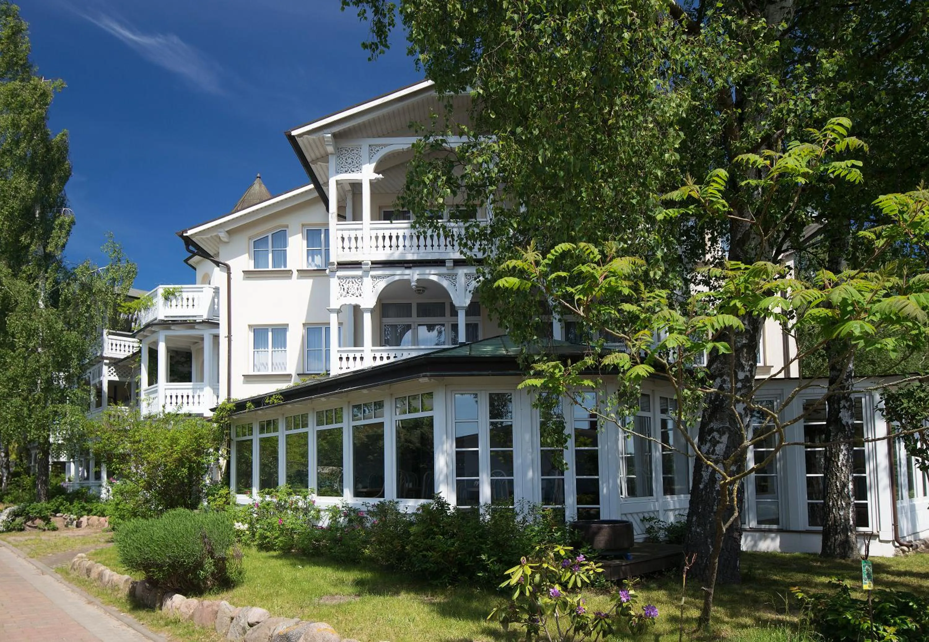 Off site in Hotel Villa Granitz