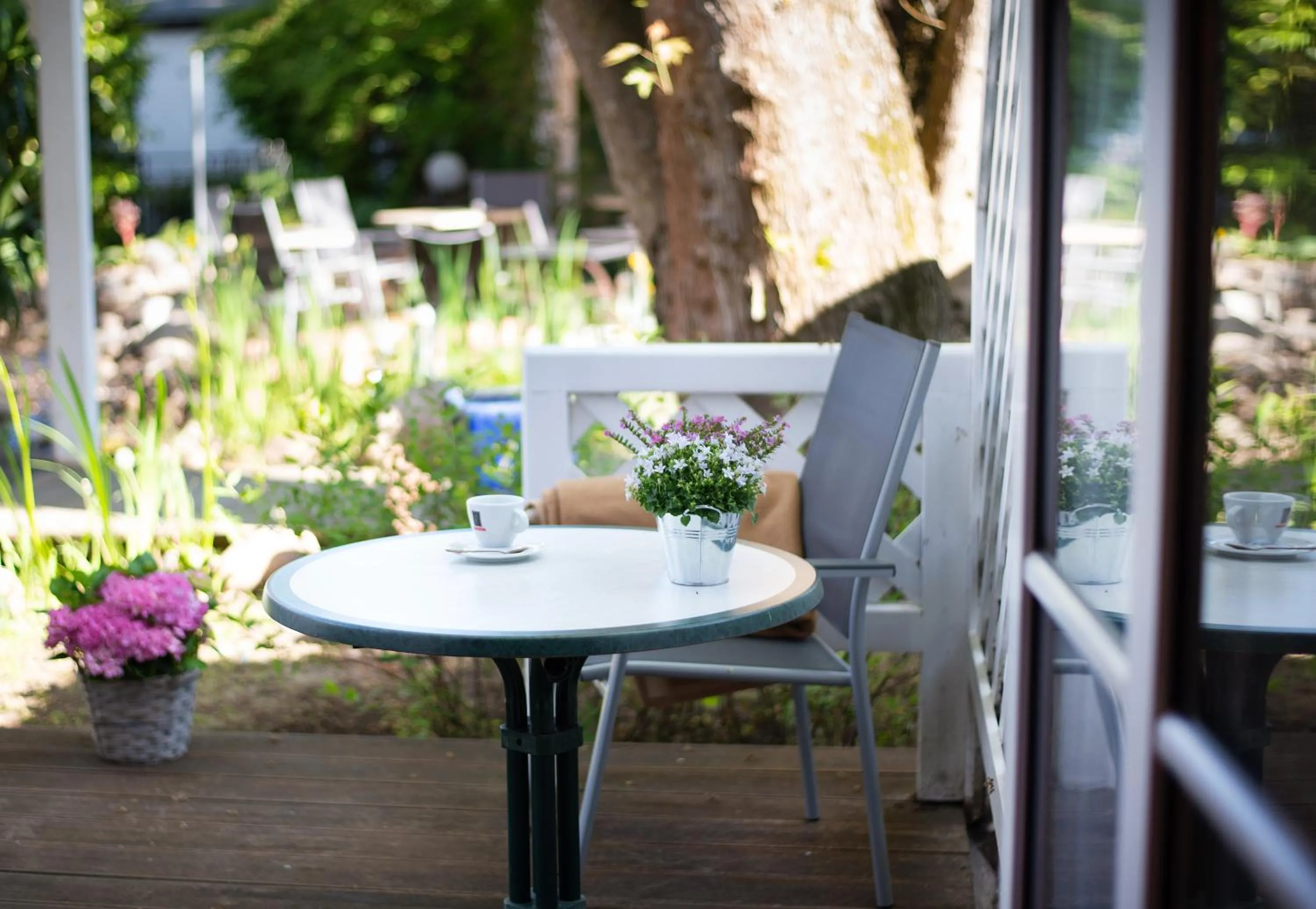 Balcony/Terrace in Hotel Villa Granitz