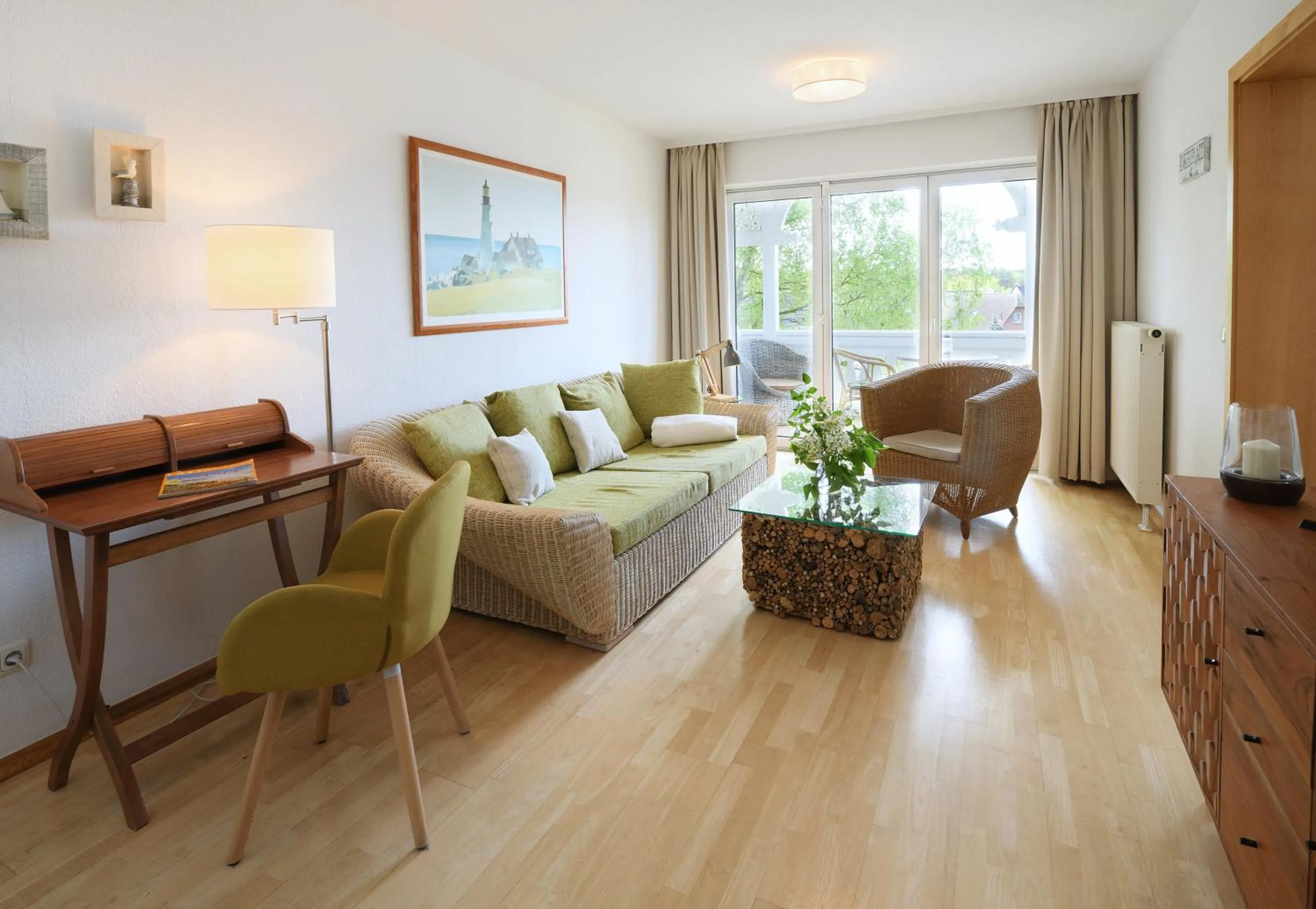 Living room in Hotel Villa Granitz