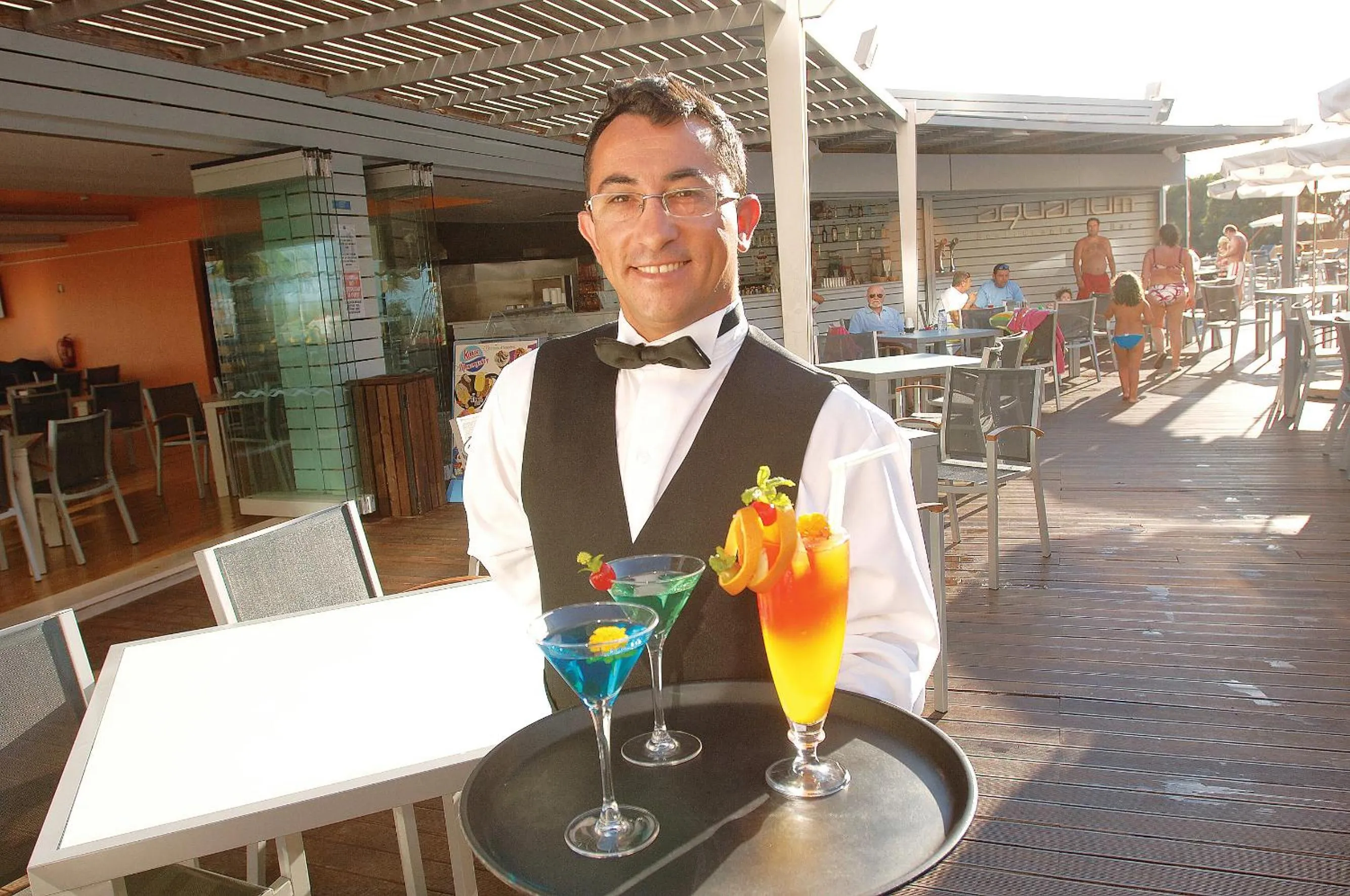 Drinks in Hotel Apartamento Balaia Atlantico