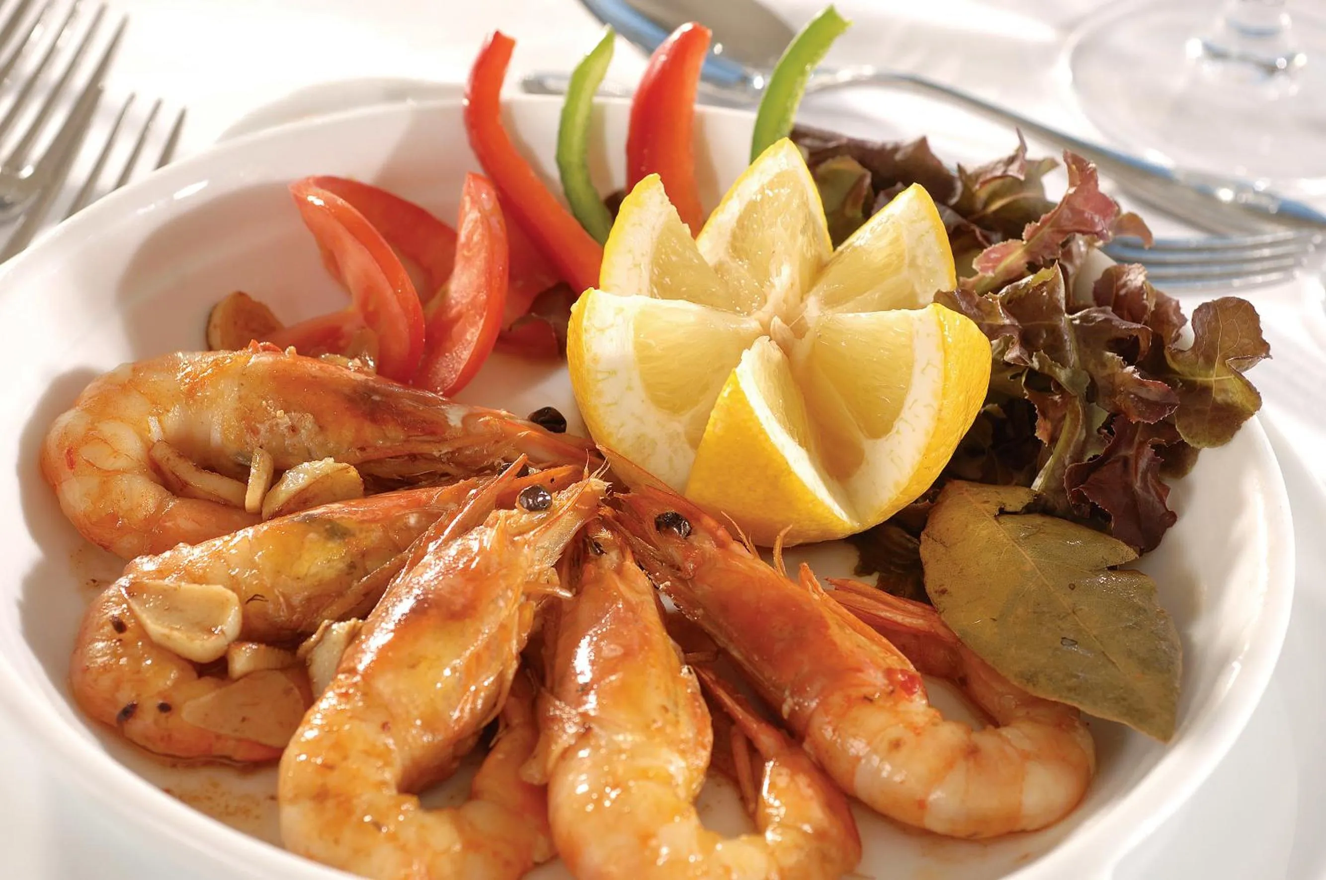 Restaurant/places to eat in Hotel Apartamento Balaia Atlantico