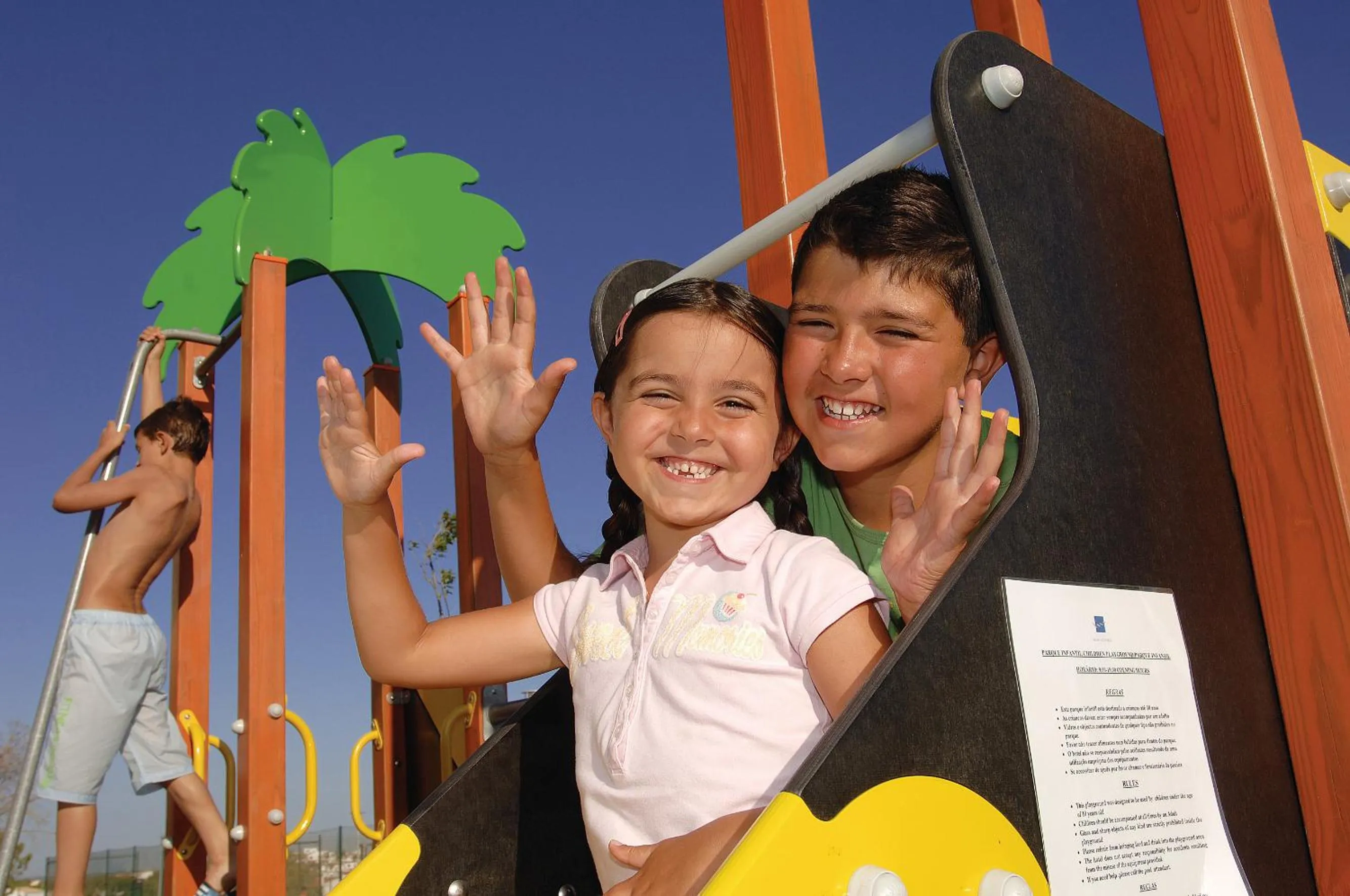 Children play ground in Hotel Apartamento Balaia Atlantico