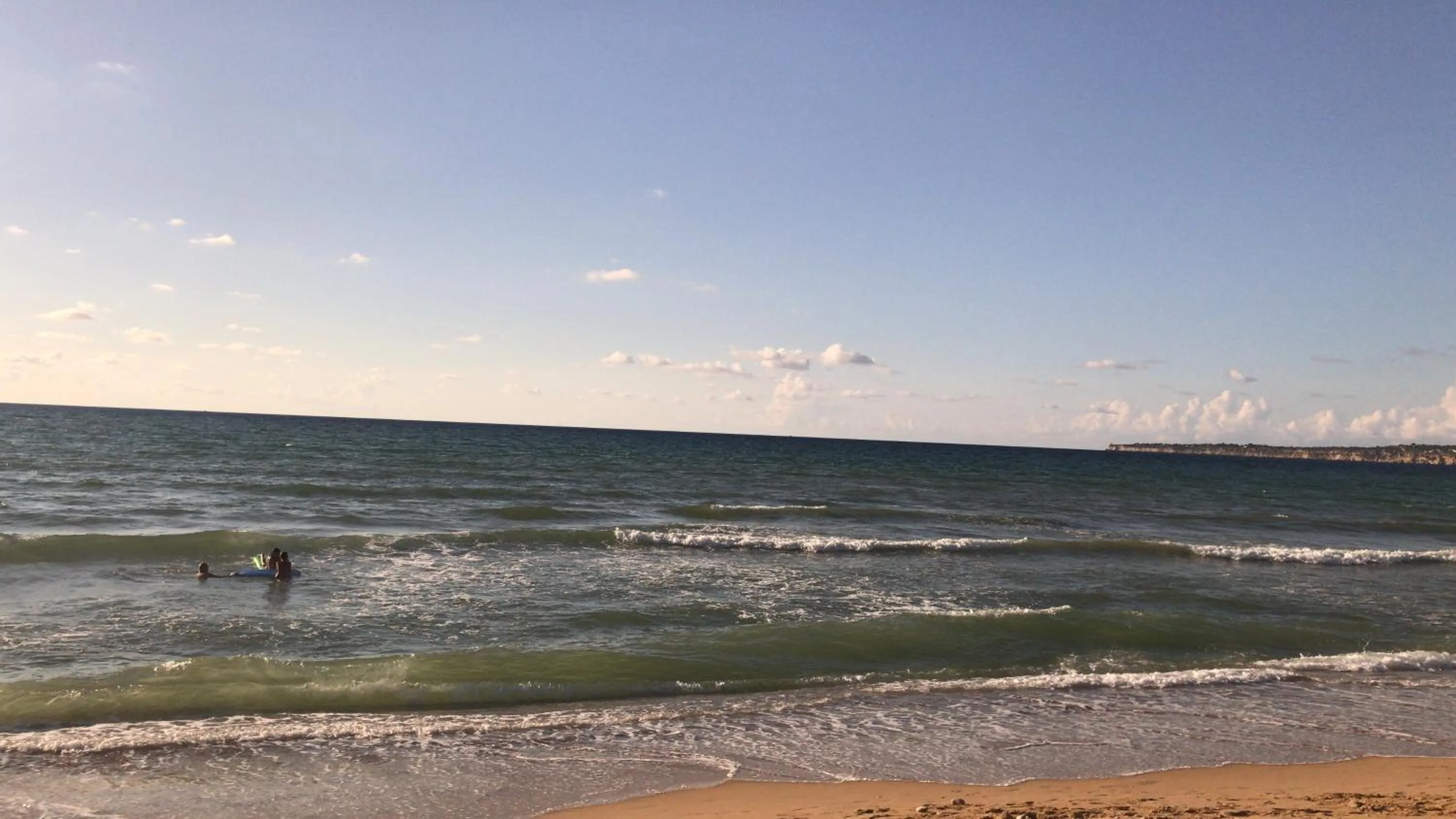 Natural landscape in Le Tre Rose