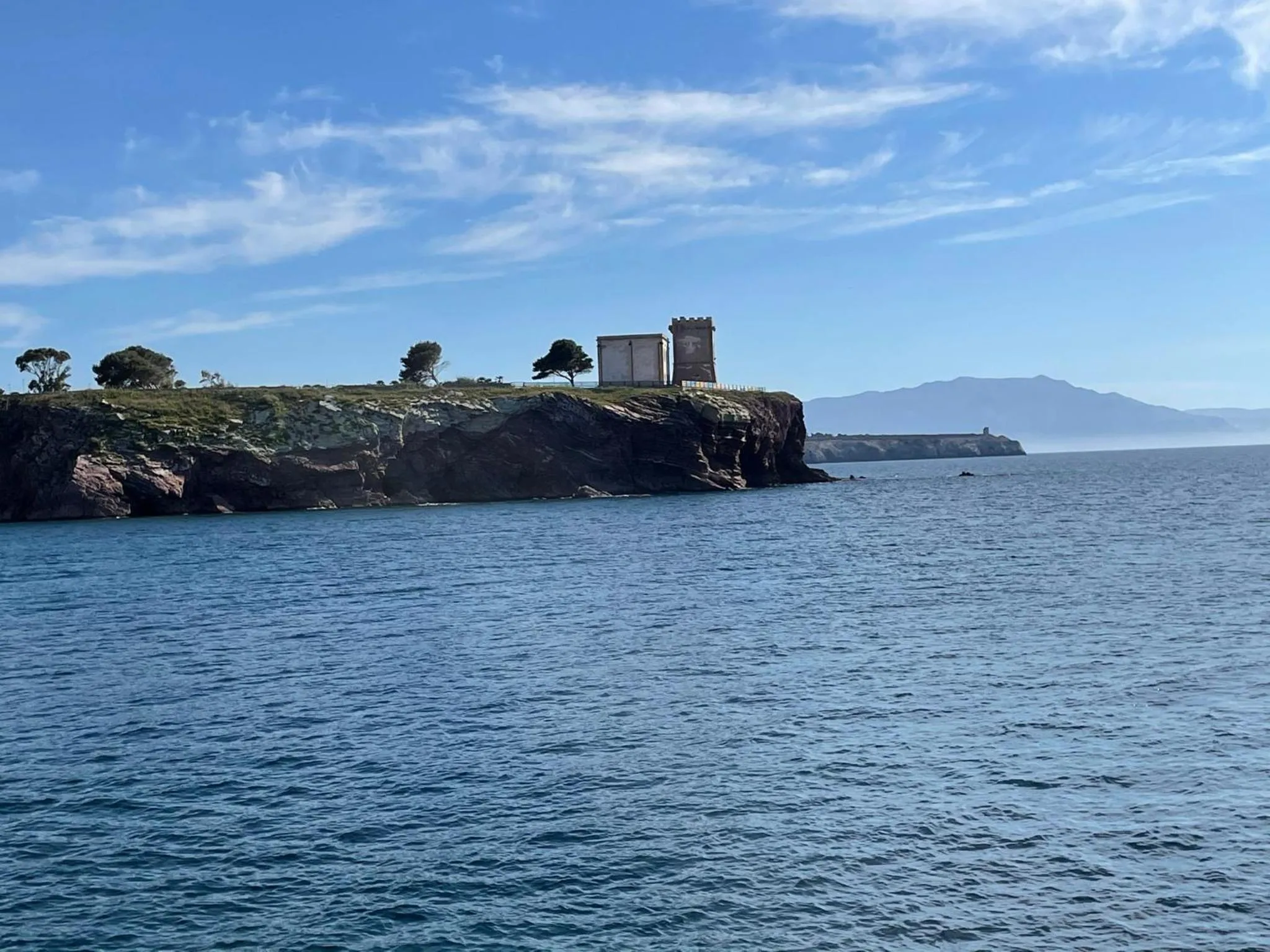 Nearby landmark in Le Tre Rose