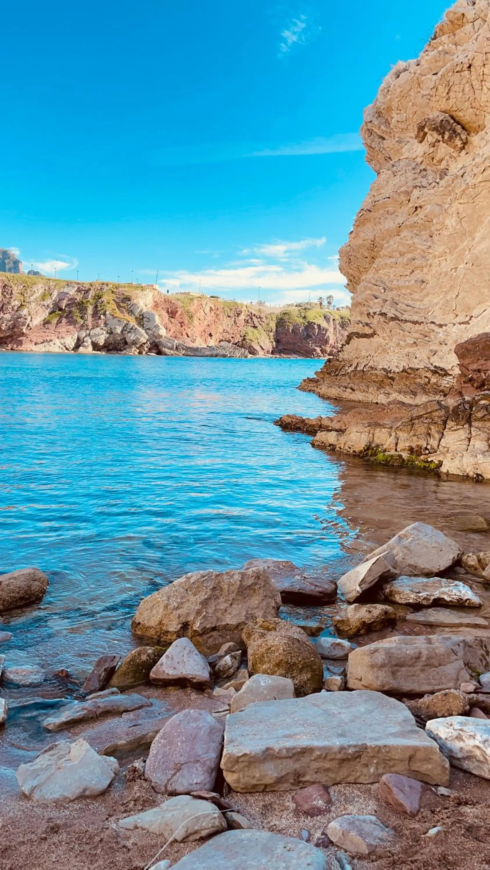 Natural landscape in Le Tre Rose