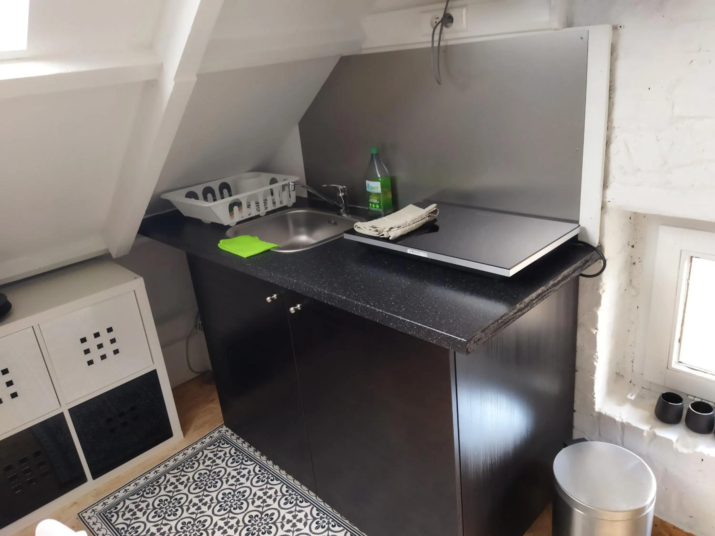 Kitchen or kitchenette in Beatrice's gardens