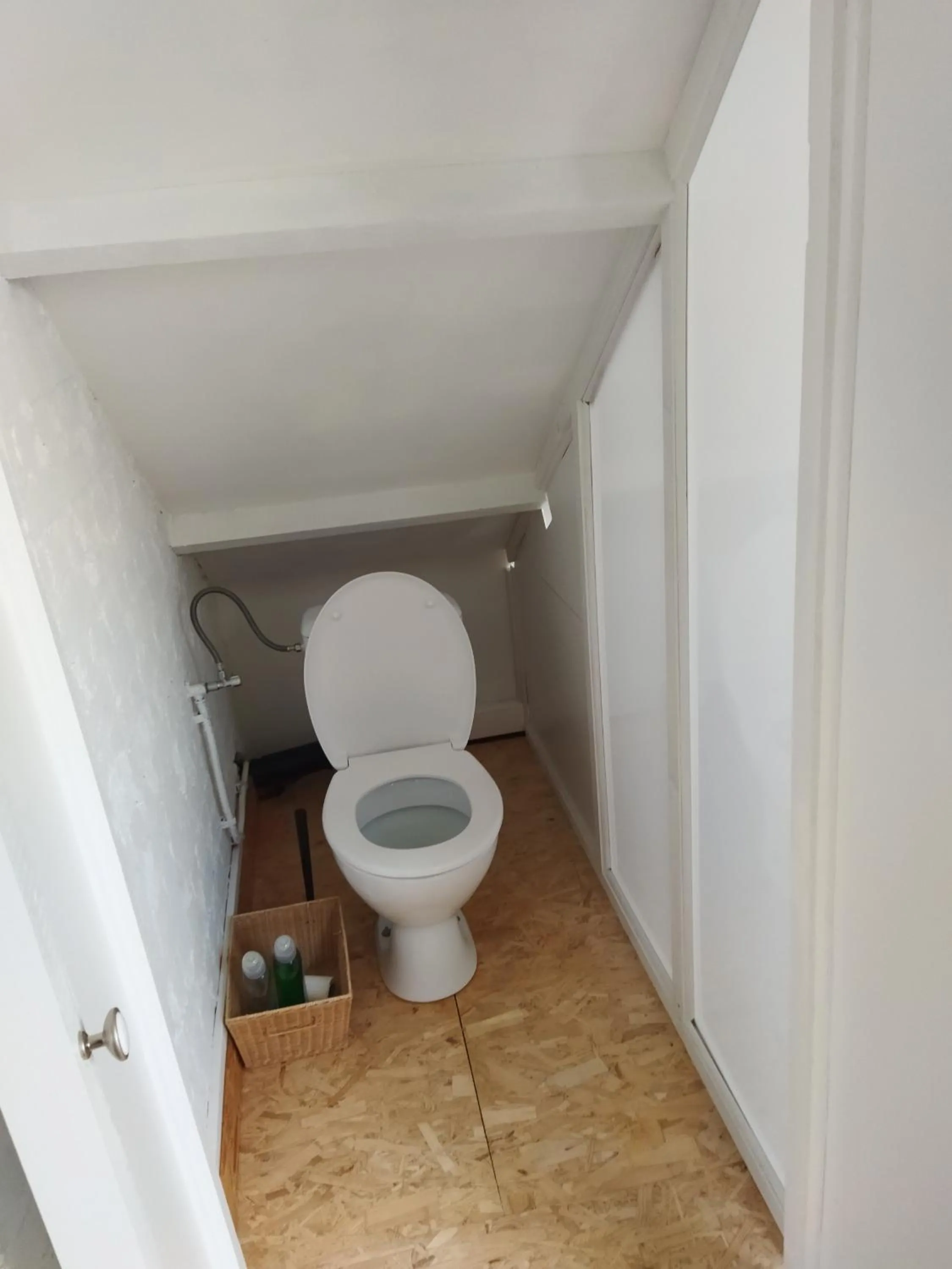 Toilet in Beatrice's gardens
