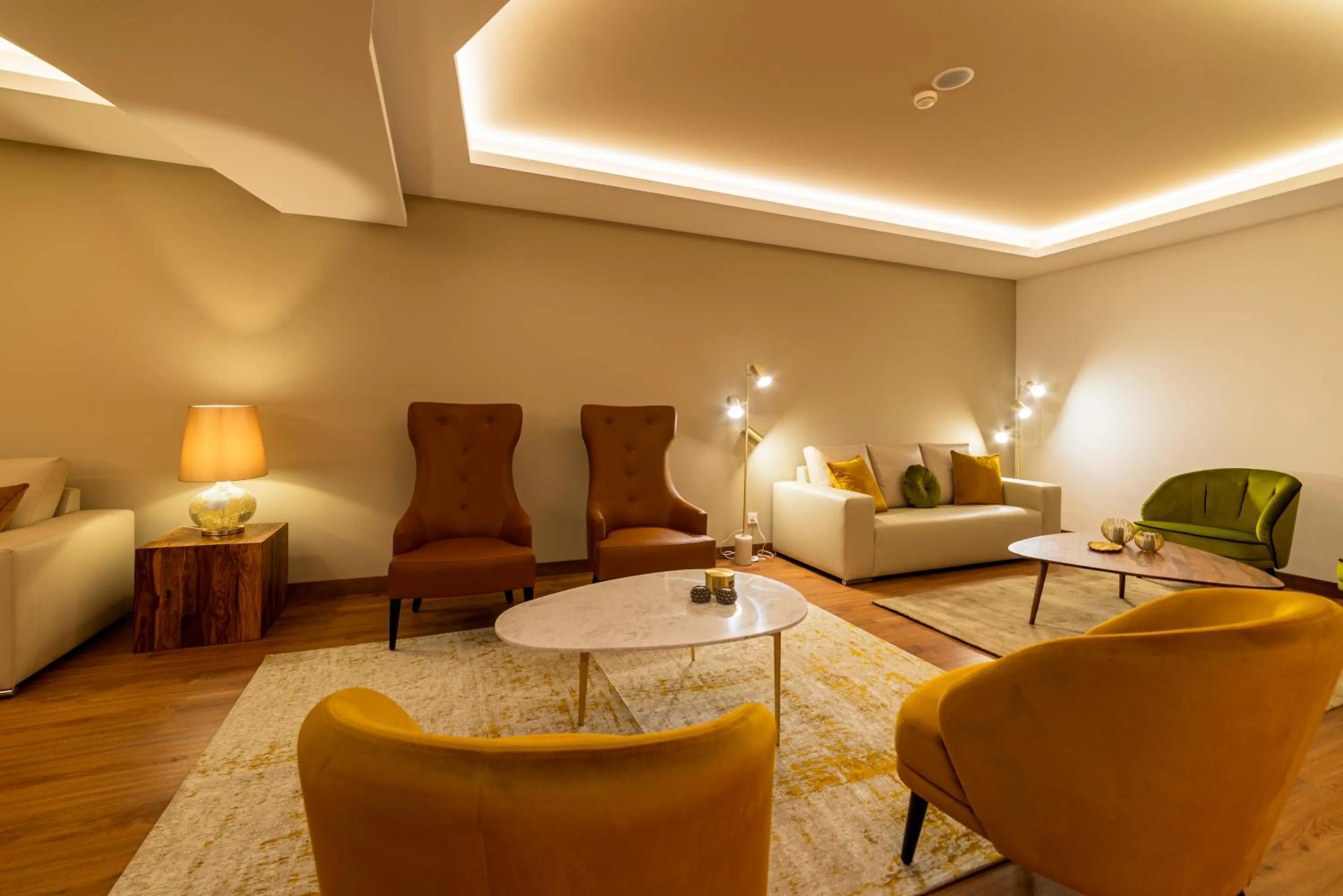 Living room in Santa Eufémia Covilhã Hotel