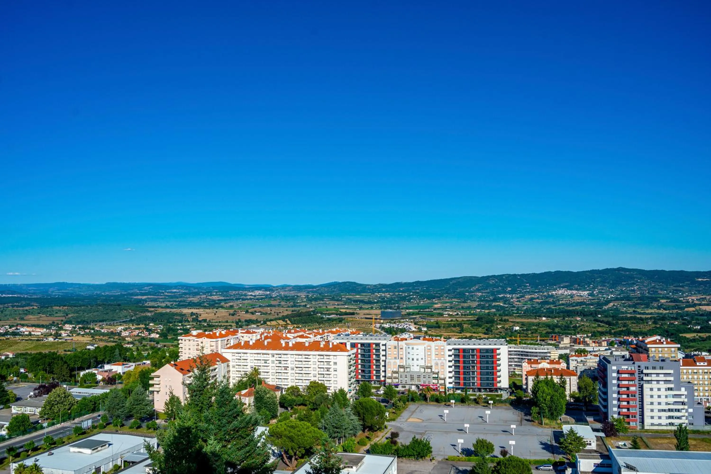 City view in Santa Eufémia Covilhã Hotel