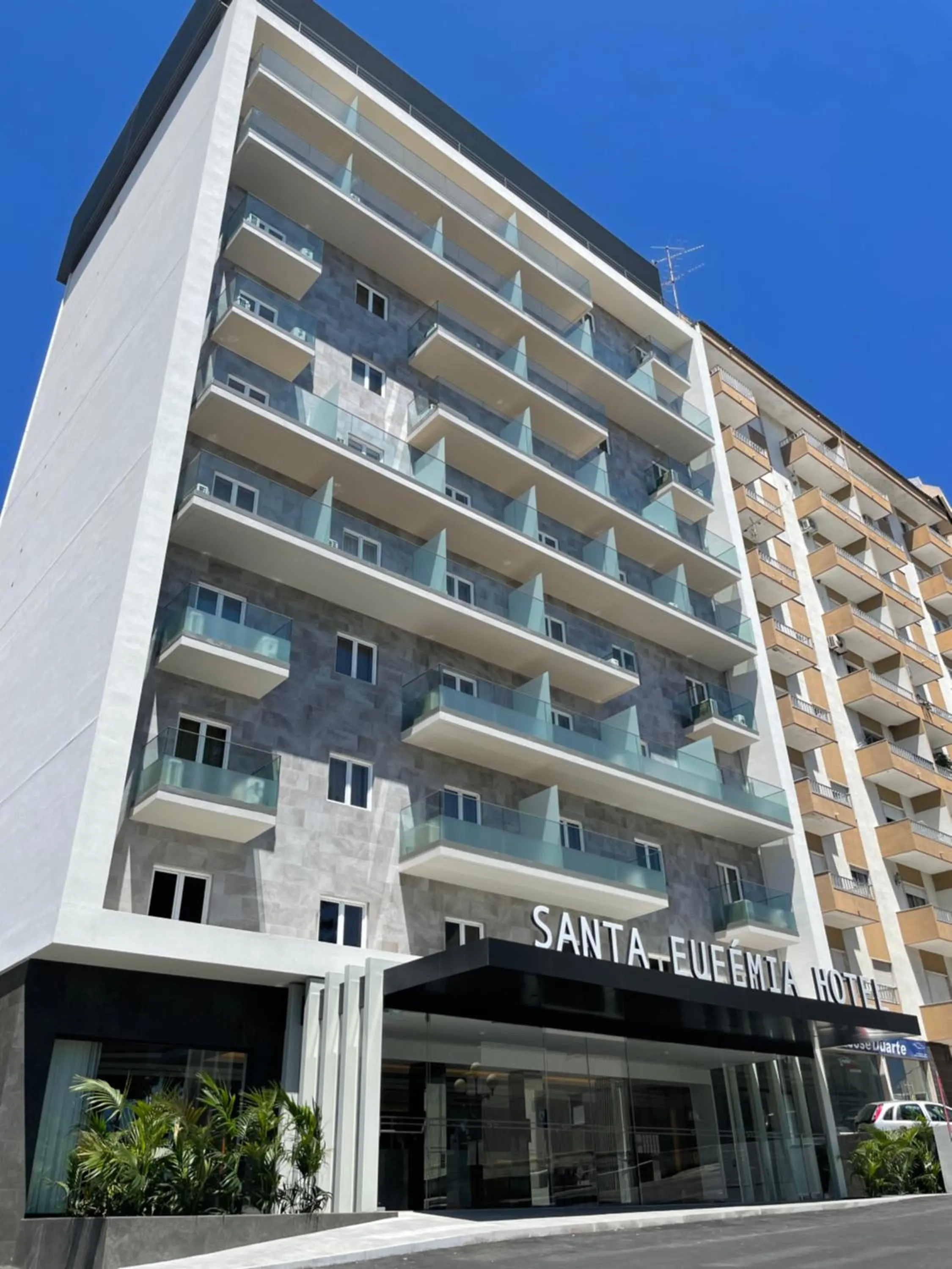 Property building in Santa Eufémia Covilhã Hotel