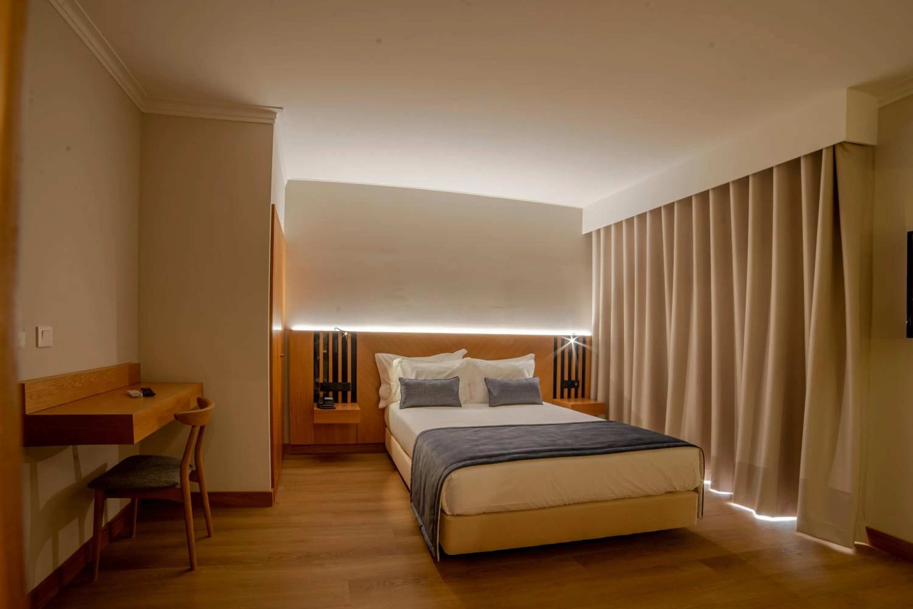 Bed in Santa Eufémia Covilhã Hotel