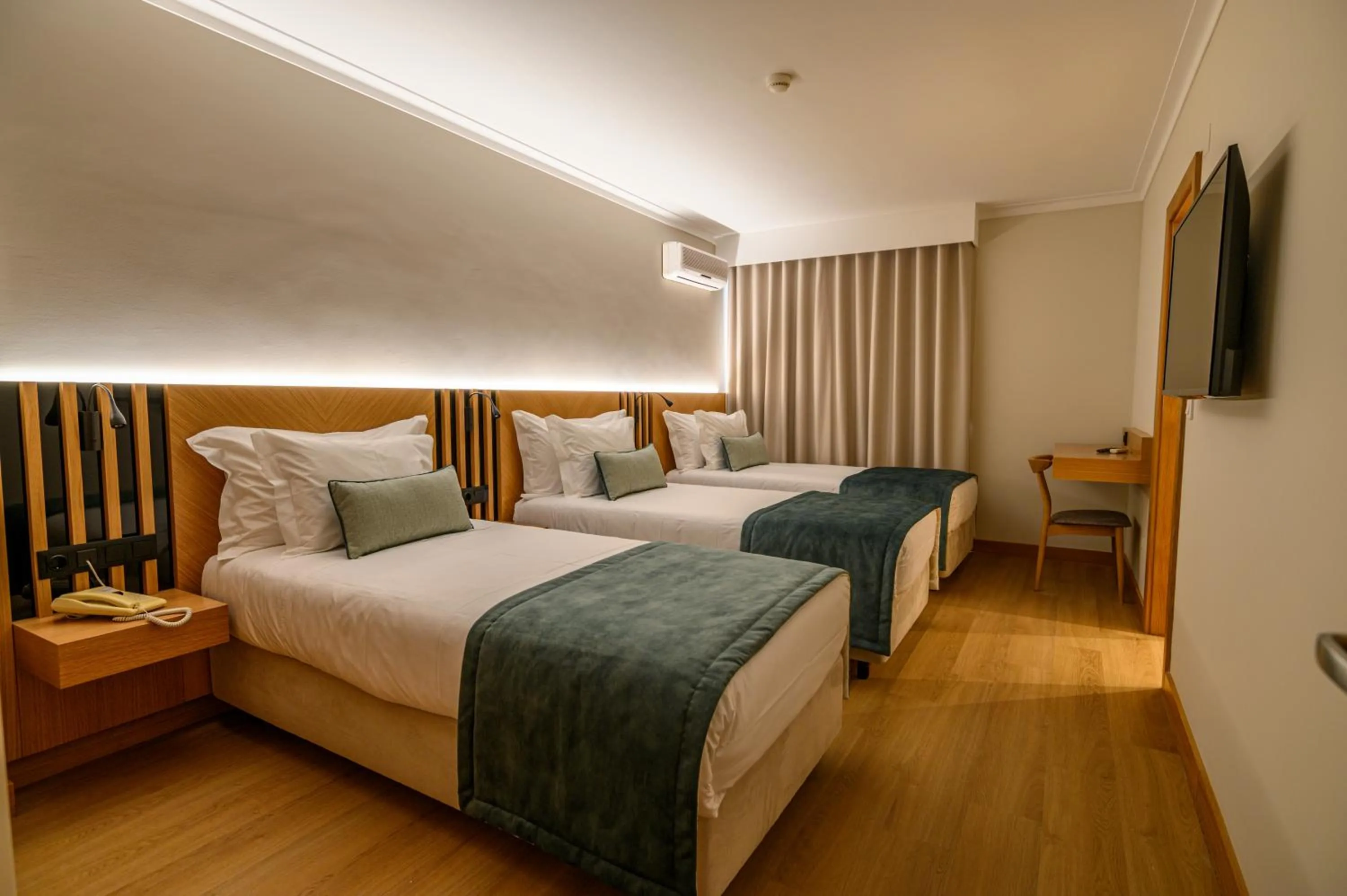 Bed in Santa Eufémia Covilhã Hotel