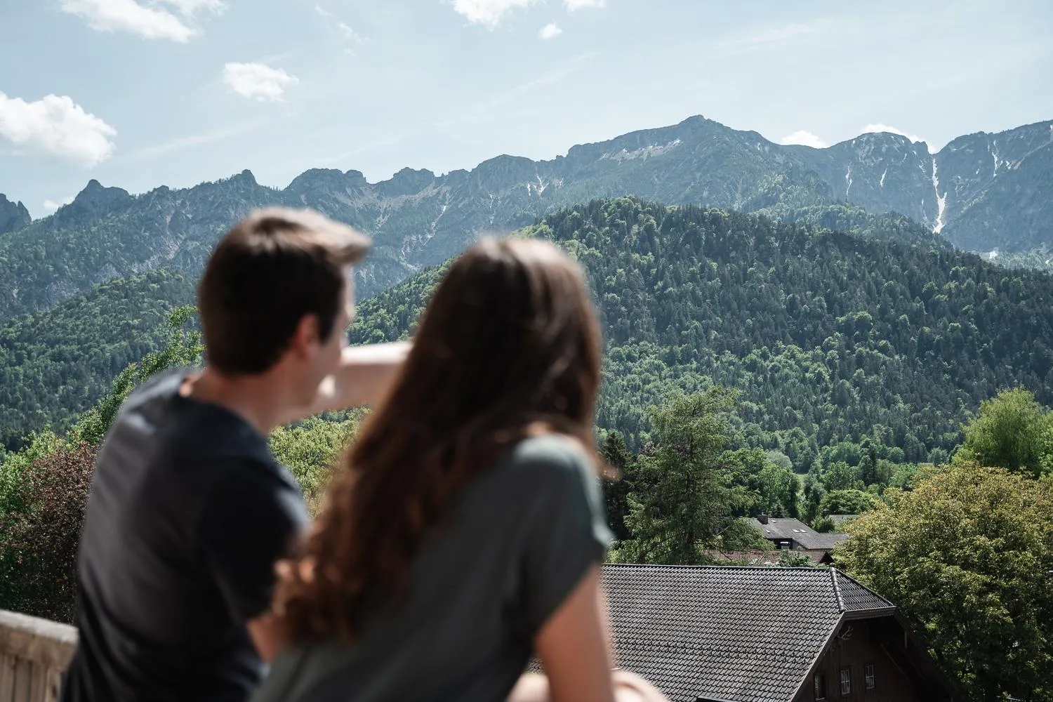 View (from property/room) in Hotel Vötterl
