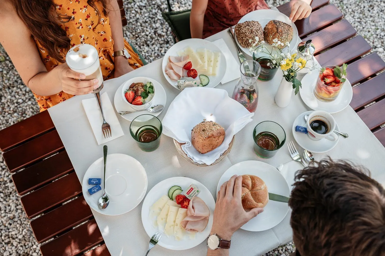 Food and drinks in Hotel Vötterl