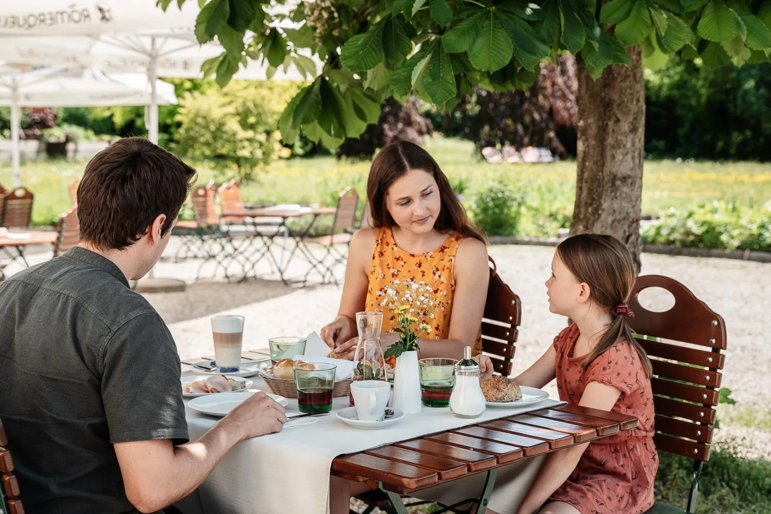 Breakfast in Hotel Vötterl