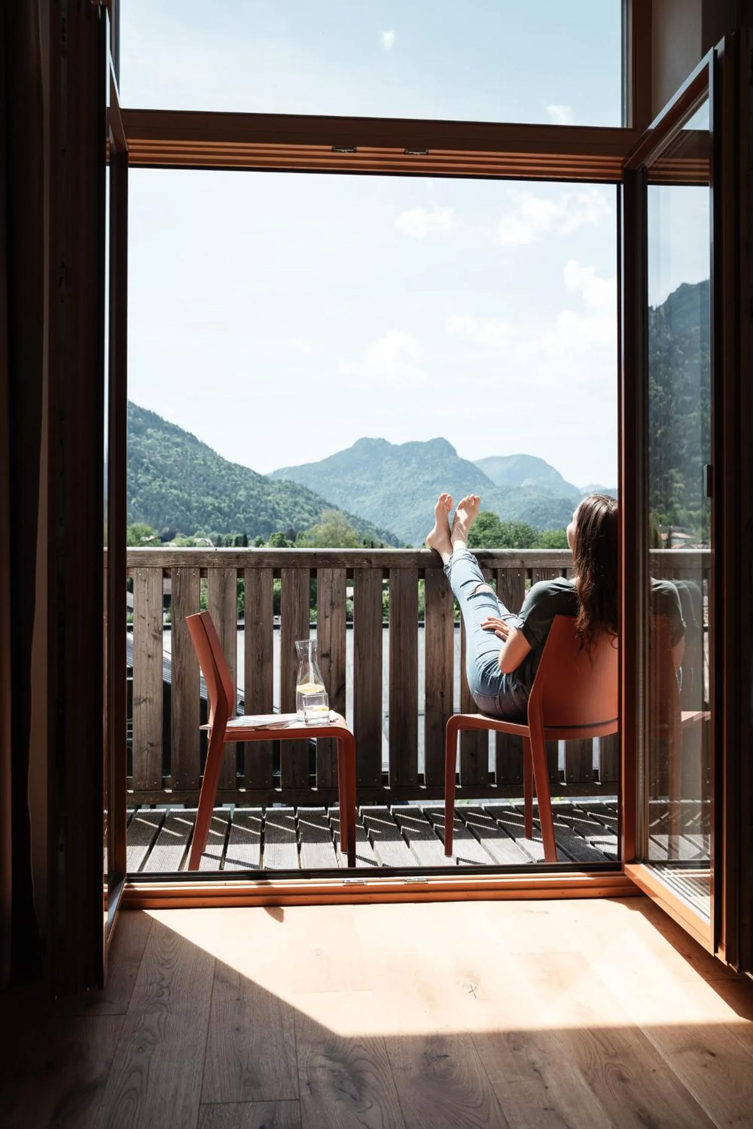 View (from property/room) in Hotel Vötterl