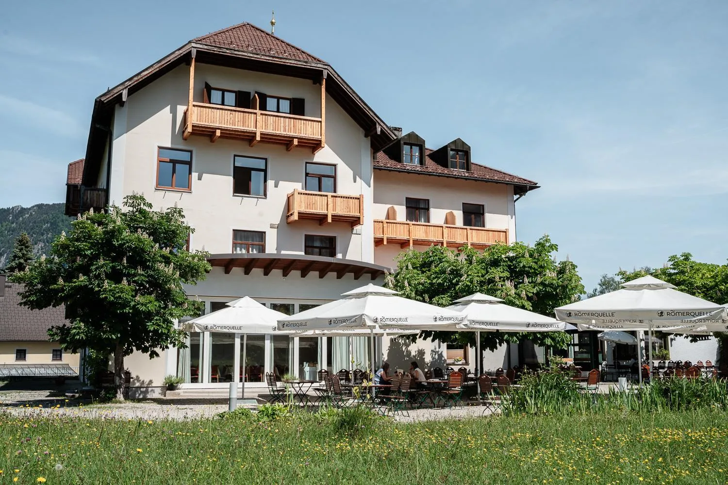 Garden in Hotel Vötterl