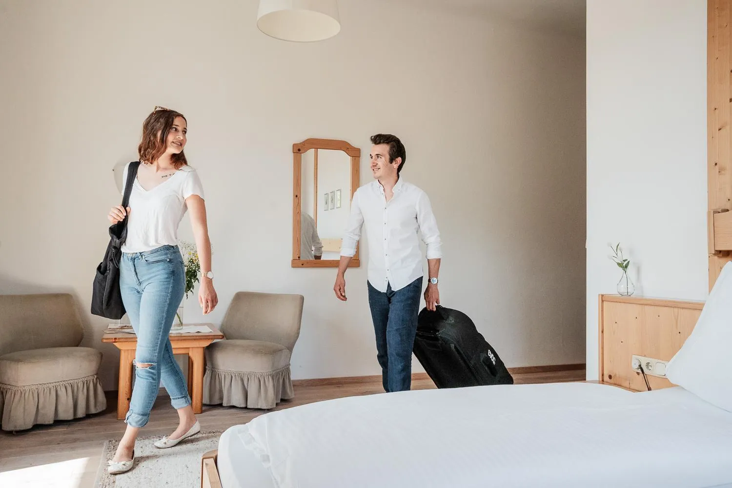 People in Hotel Vötterl