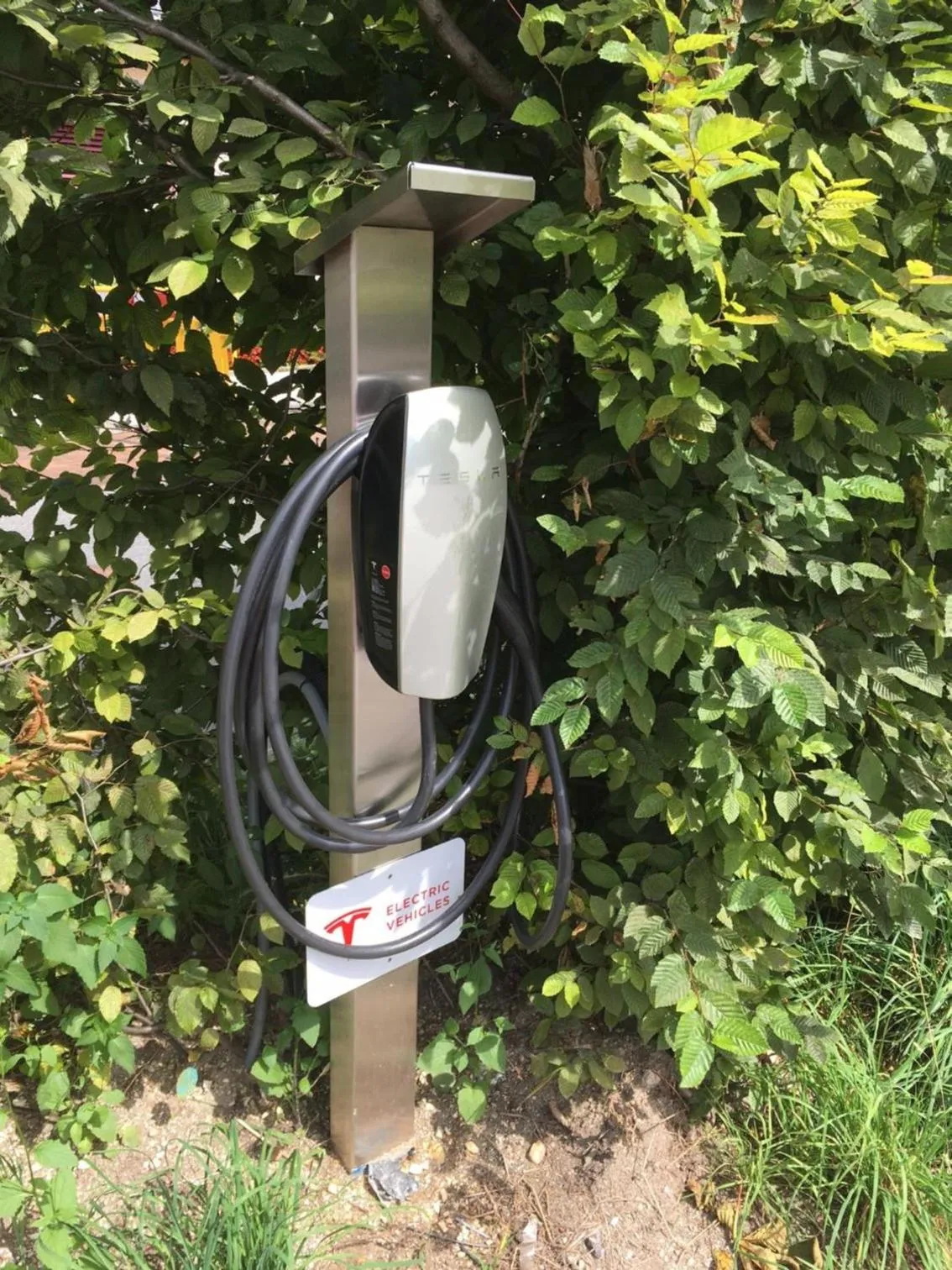 Parking in Hotel Vötterl